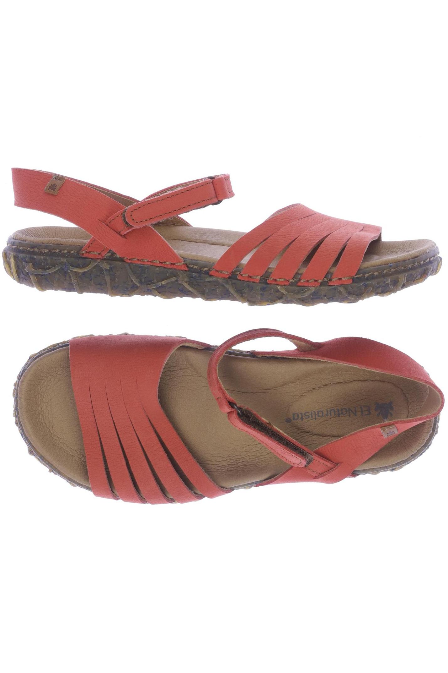 

El Naturalista Damen Sandale, rot