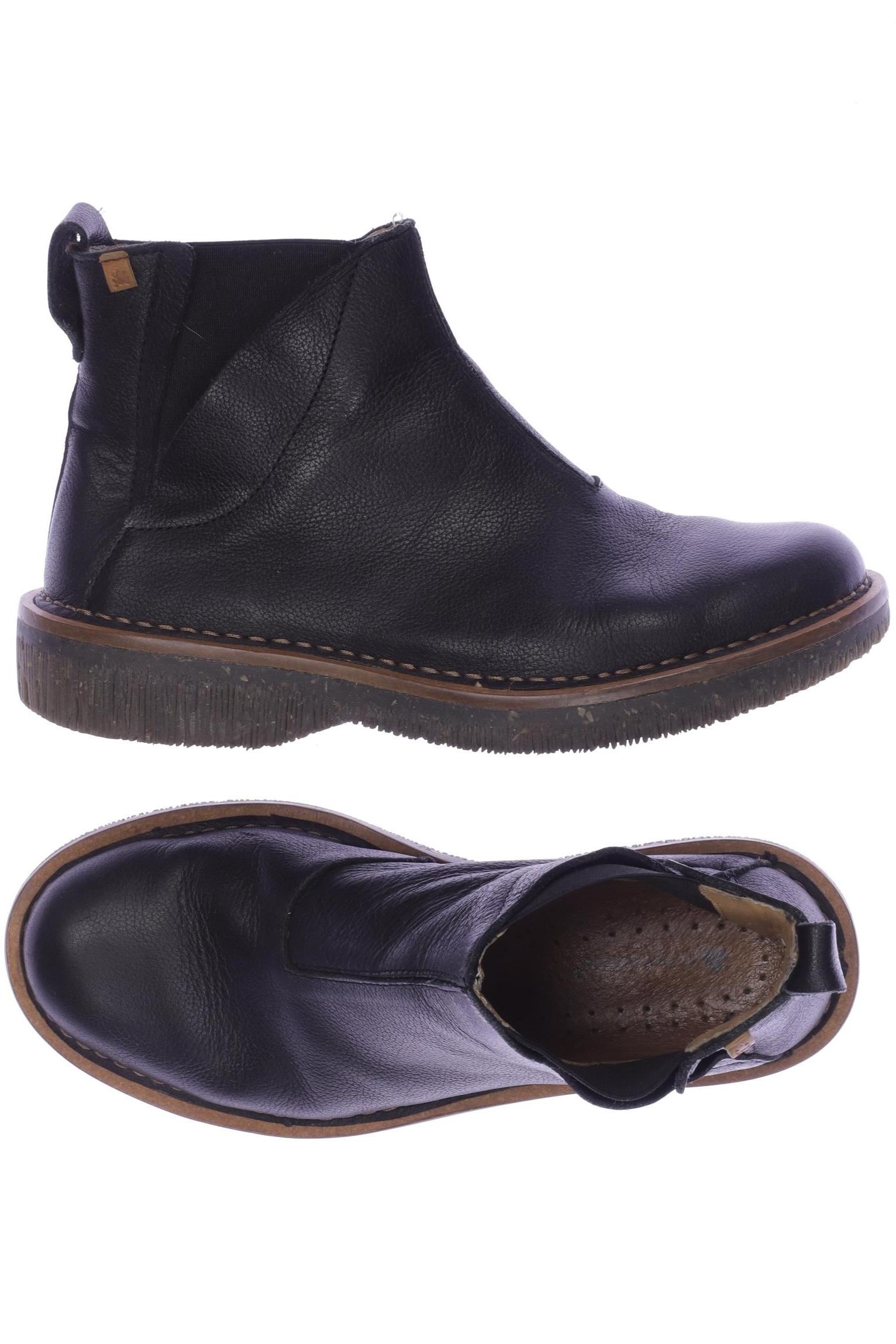 

El Naturalista Damen Stiefelette, schwarz, Gr. 37