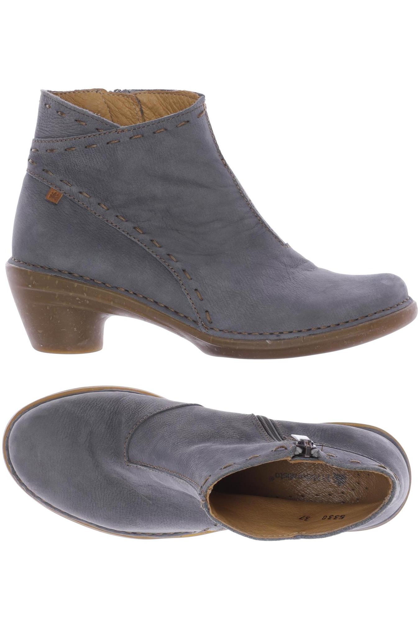 

El Naturalista Damen Stiefelette, blau, Gr. 37