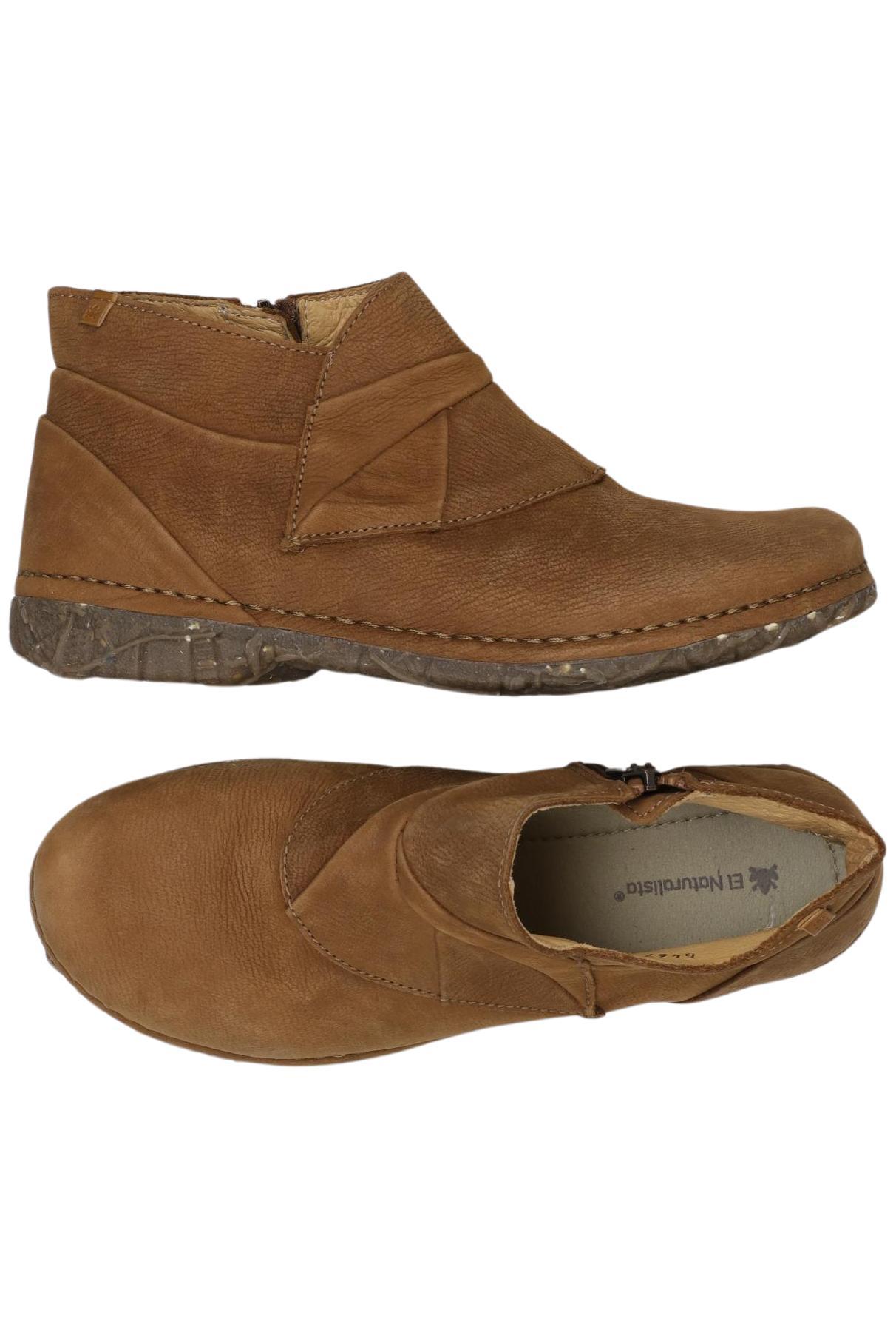 

El Naturalista Damen Stiefelette, braun, Gr. 37