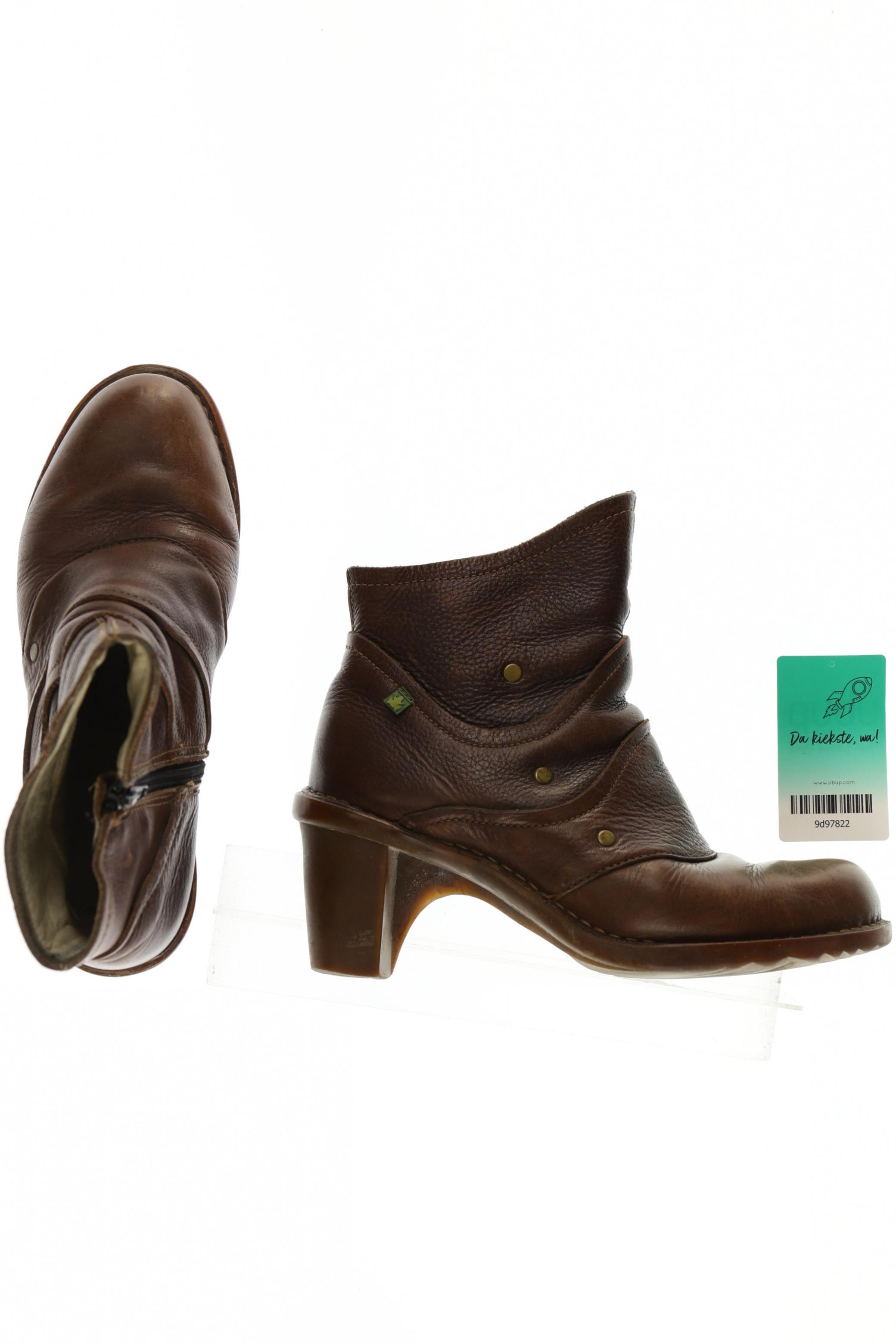 

El Naturalista Damen Stiefelette, braun, Gr. 39