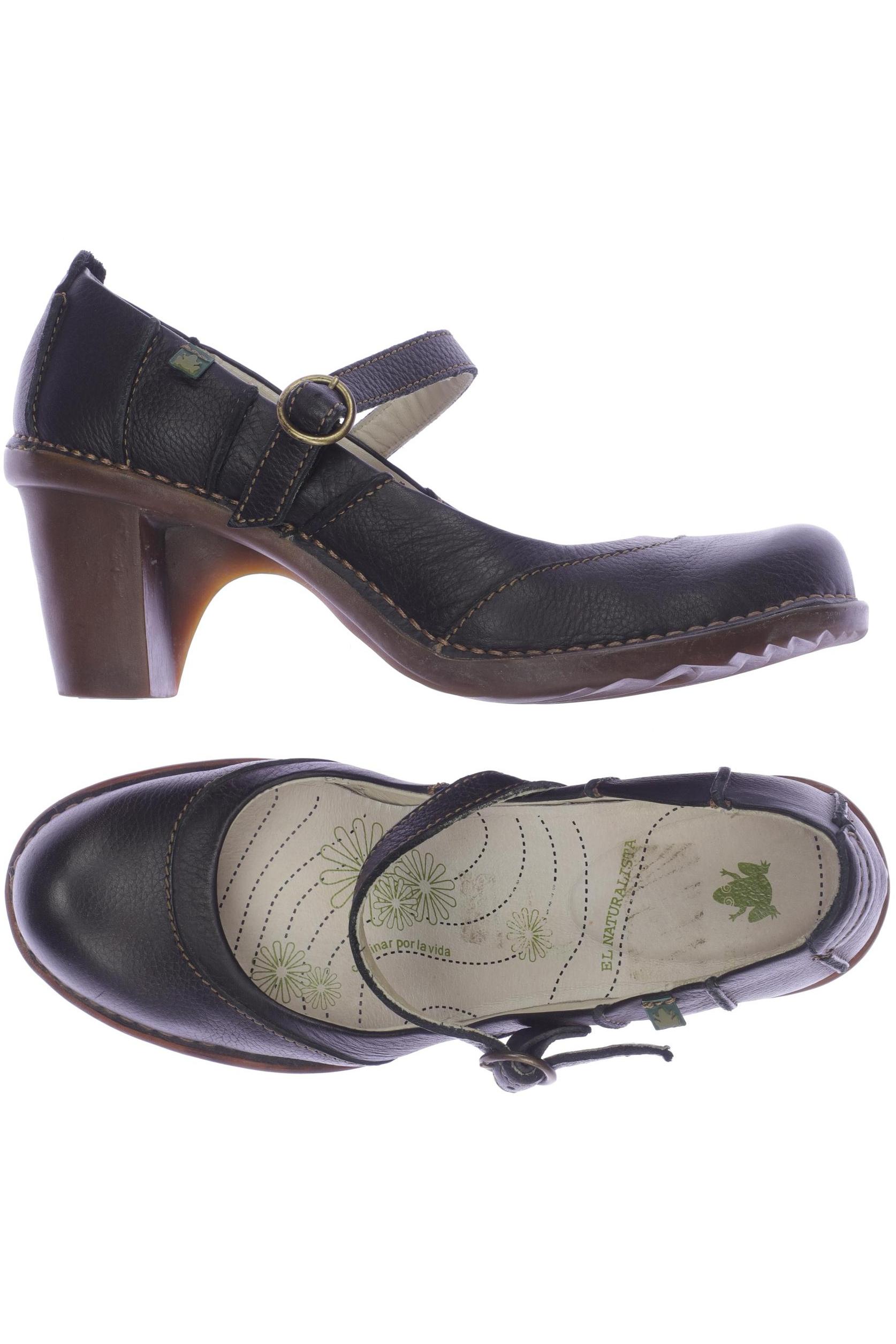 

El Naturalista Damen Pumps, schwarz, Gr. 40