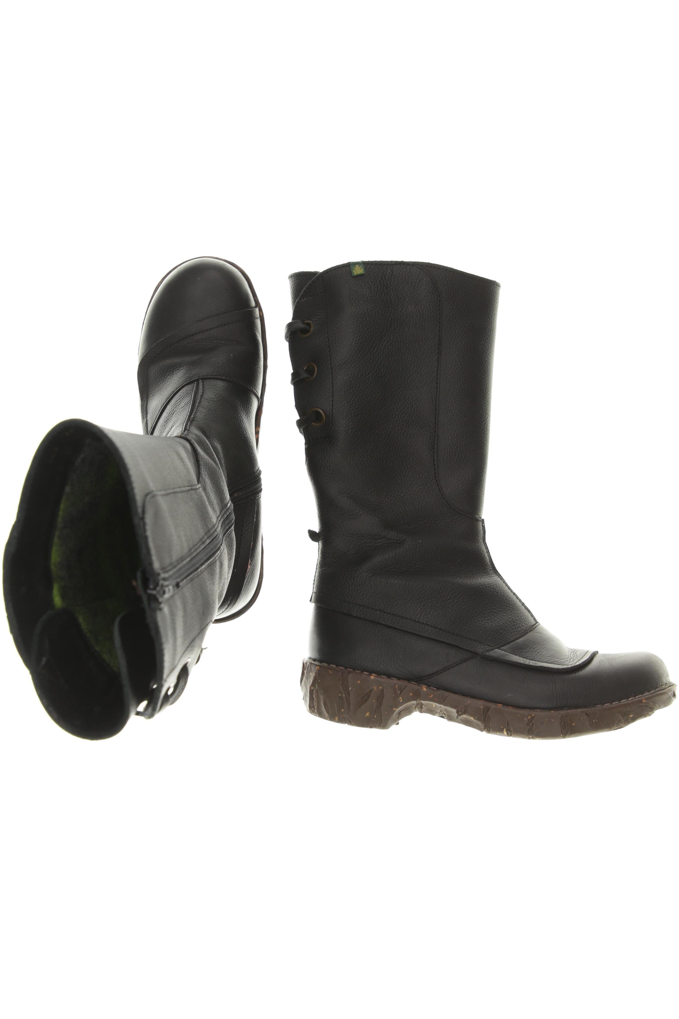 

El Naturalista Damen Stiefel, schwarz, Gr. 39