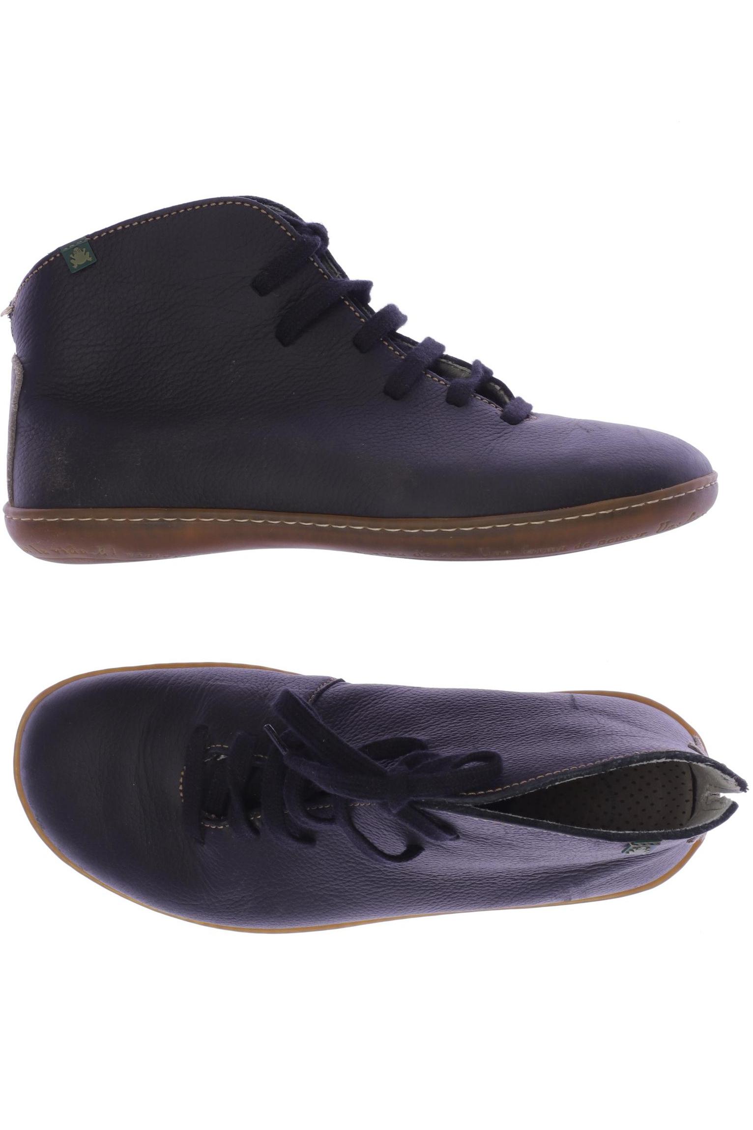 

El Naturalista Damen Stiefelette, schwarz, Gr. 37
