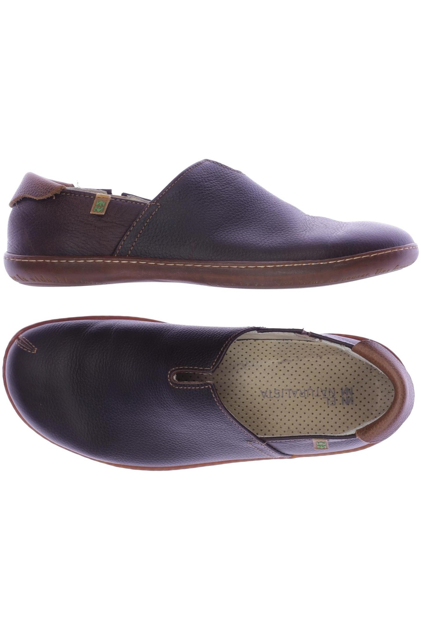 

El Naturalista Damen Halbschuh, bordeaux, Gr. 39