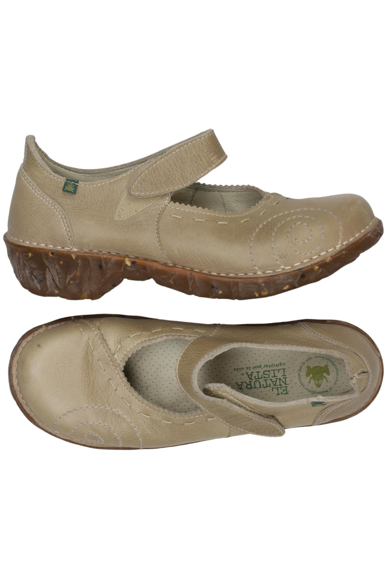

El Naturalista Damen Halbschuh, beige, Gr. 39
