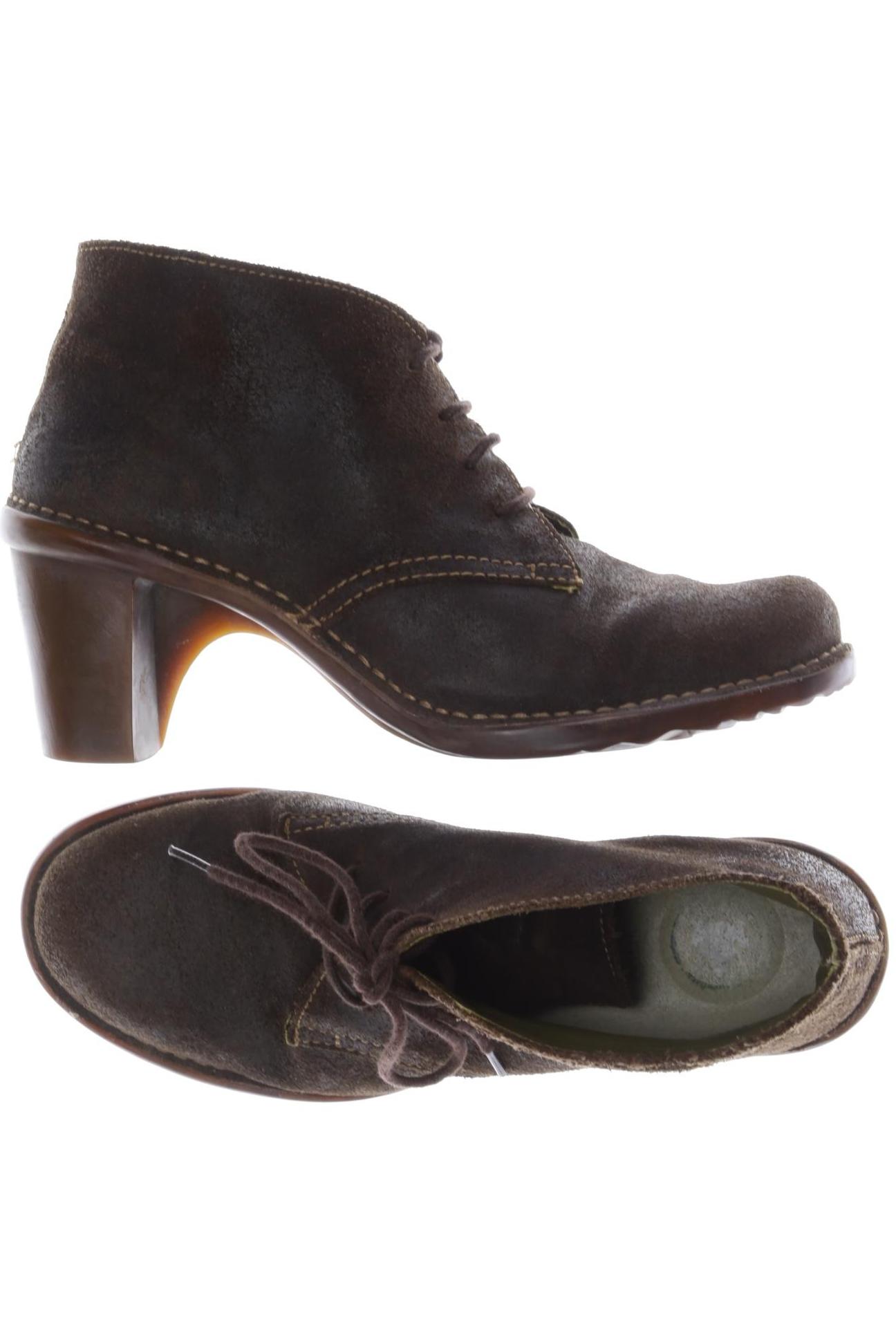 

El Naturalista Damen Stiefelette, braun, Gr. 39