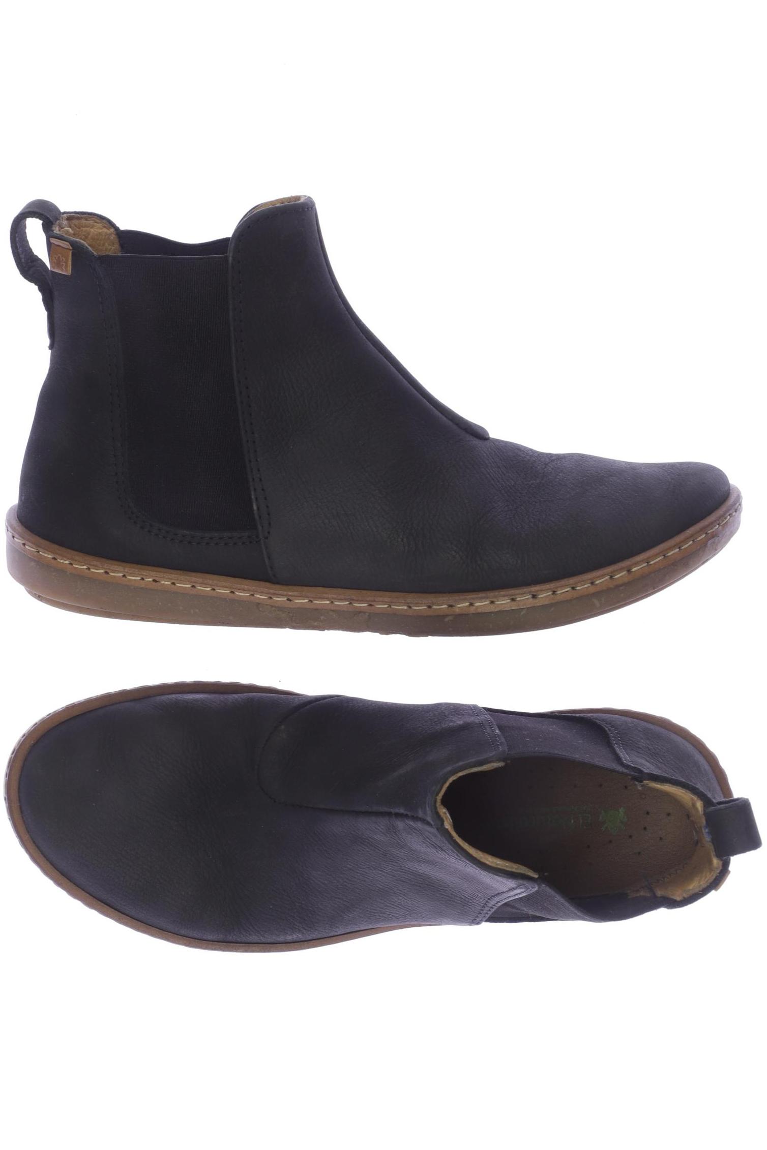 

El Naturalista Damen Stiefelette, schwarz, Gr. 39