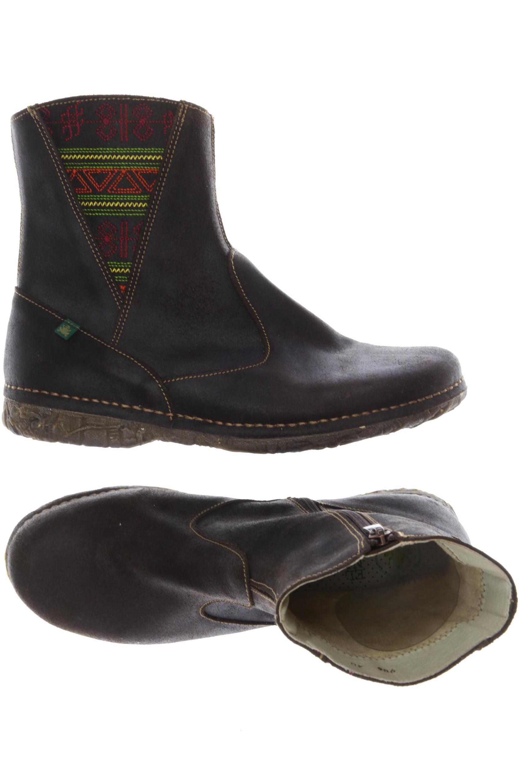 

El Naturalista Damen Stiefelette, braun, Gr. 40