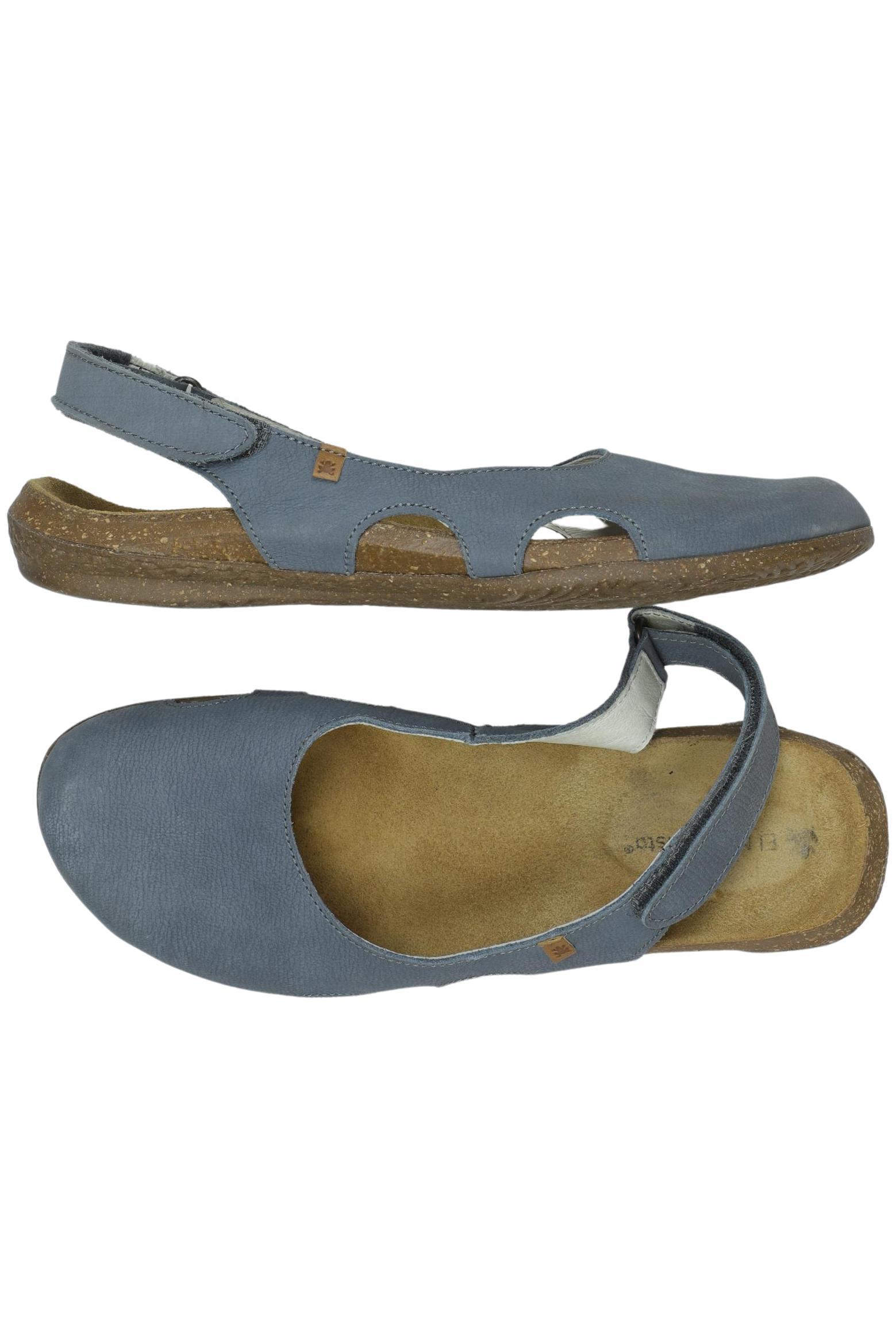 

El Naturalista Damen Sandale, blau, Gr. 41