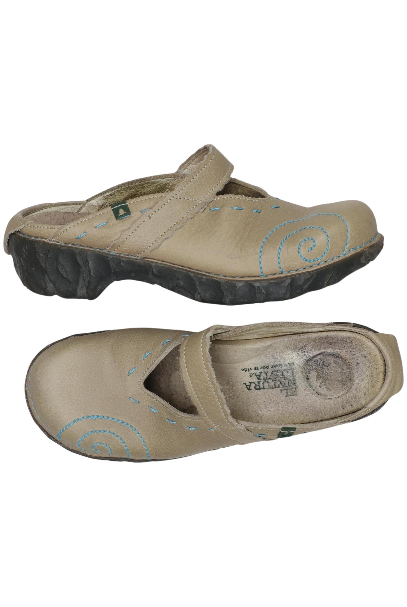 

El Naturalista Damen Sandale, beige, Gr. 38