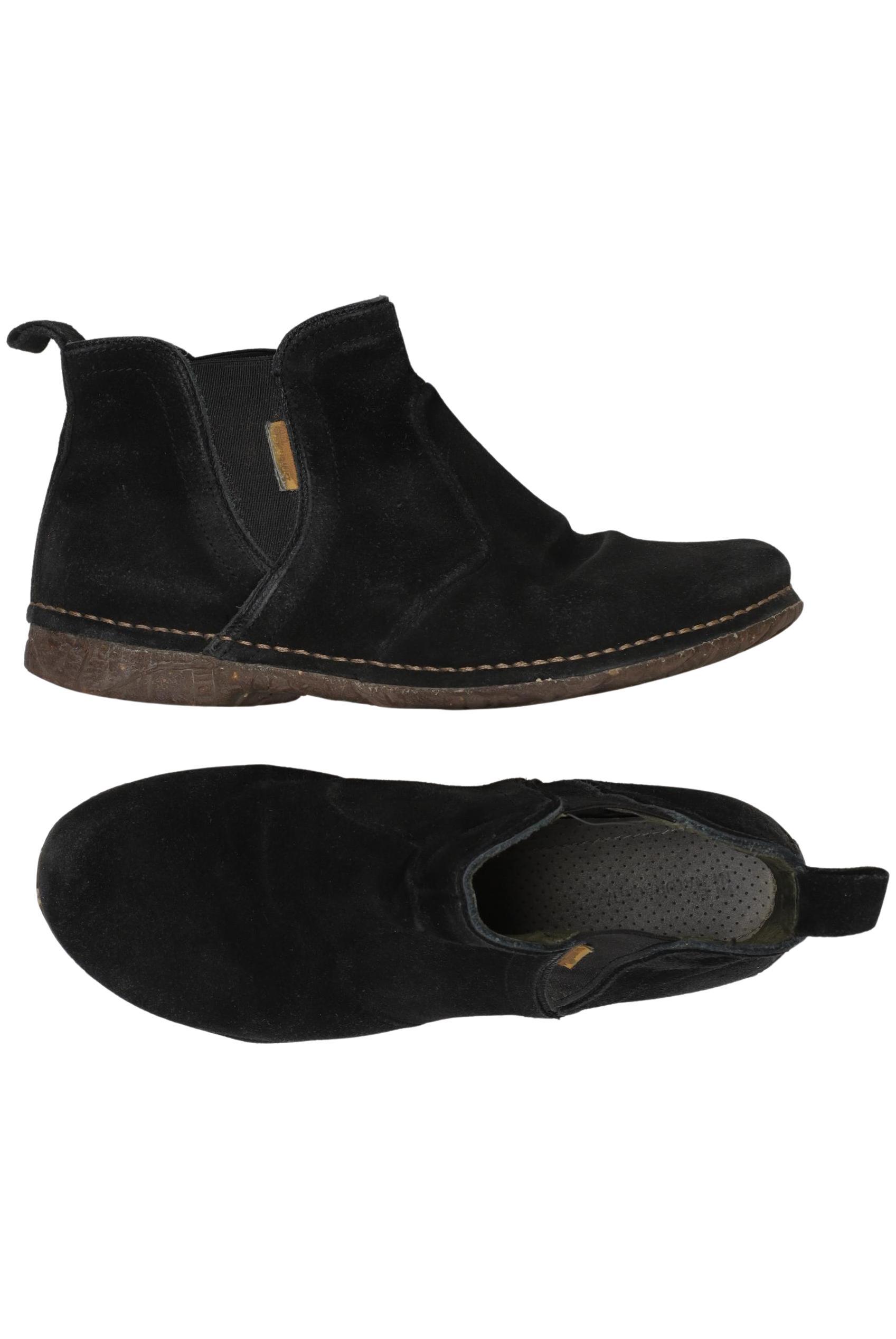 

El Naturalista Damen Stiefelette, schwarz, Gr. 39