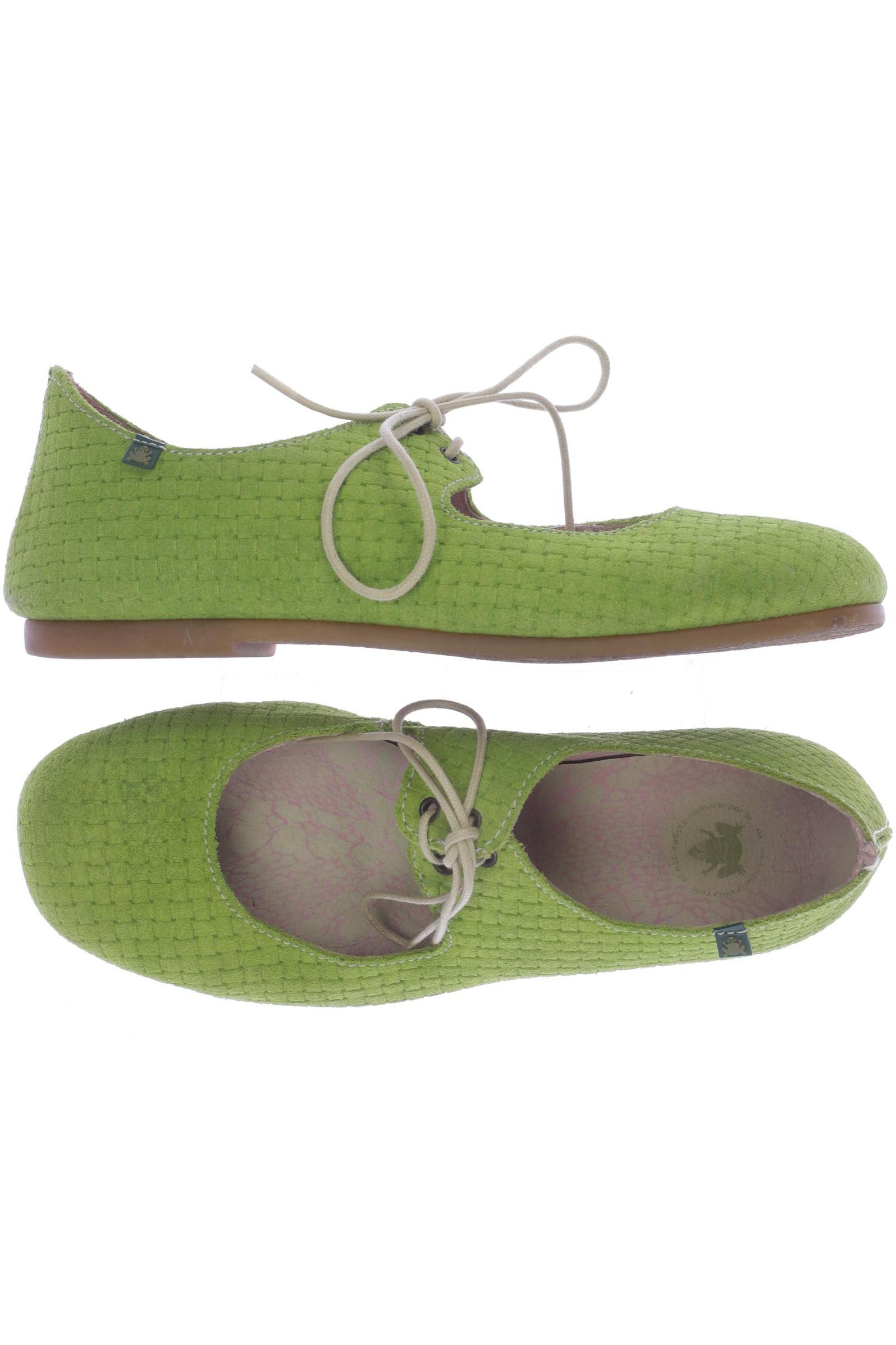 

El Naturalista Damen Ballerinas, hellgrün, Gr. 38