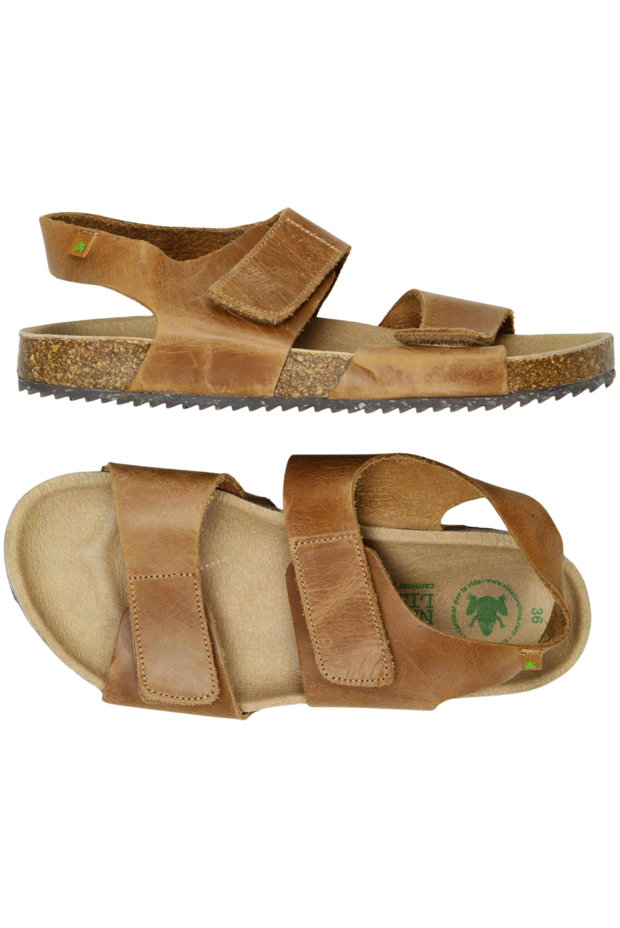 

El Naturalista Damen Sandale, braun, Gr. 36