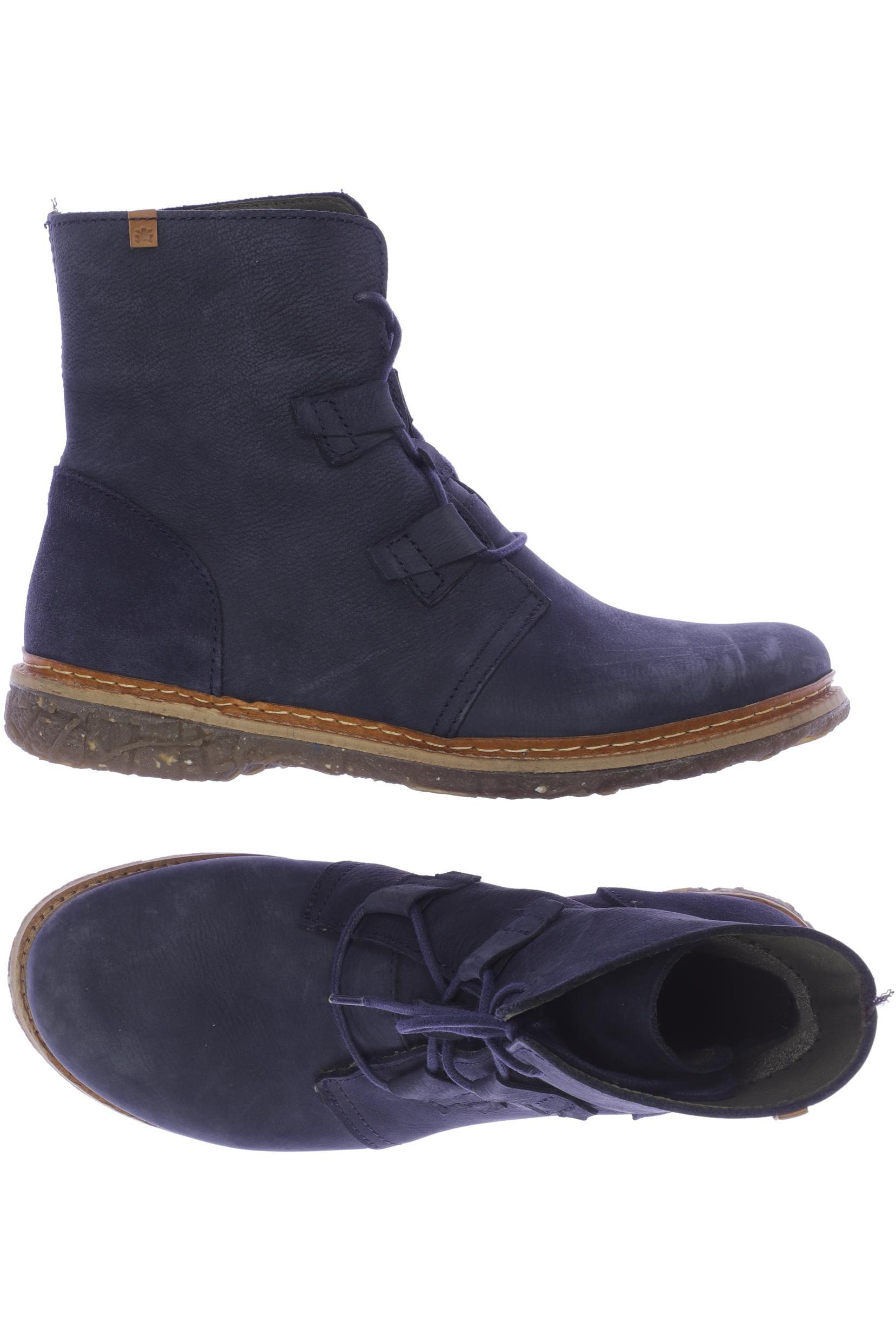 

El Naturalista Damen Stiefelette, marineblau, Gr. 37