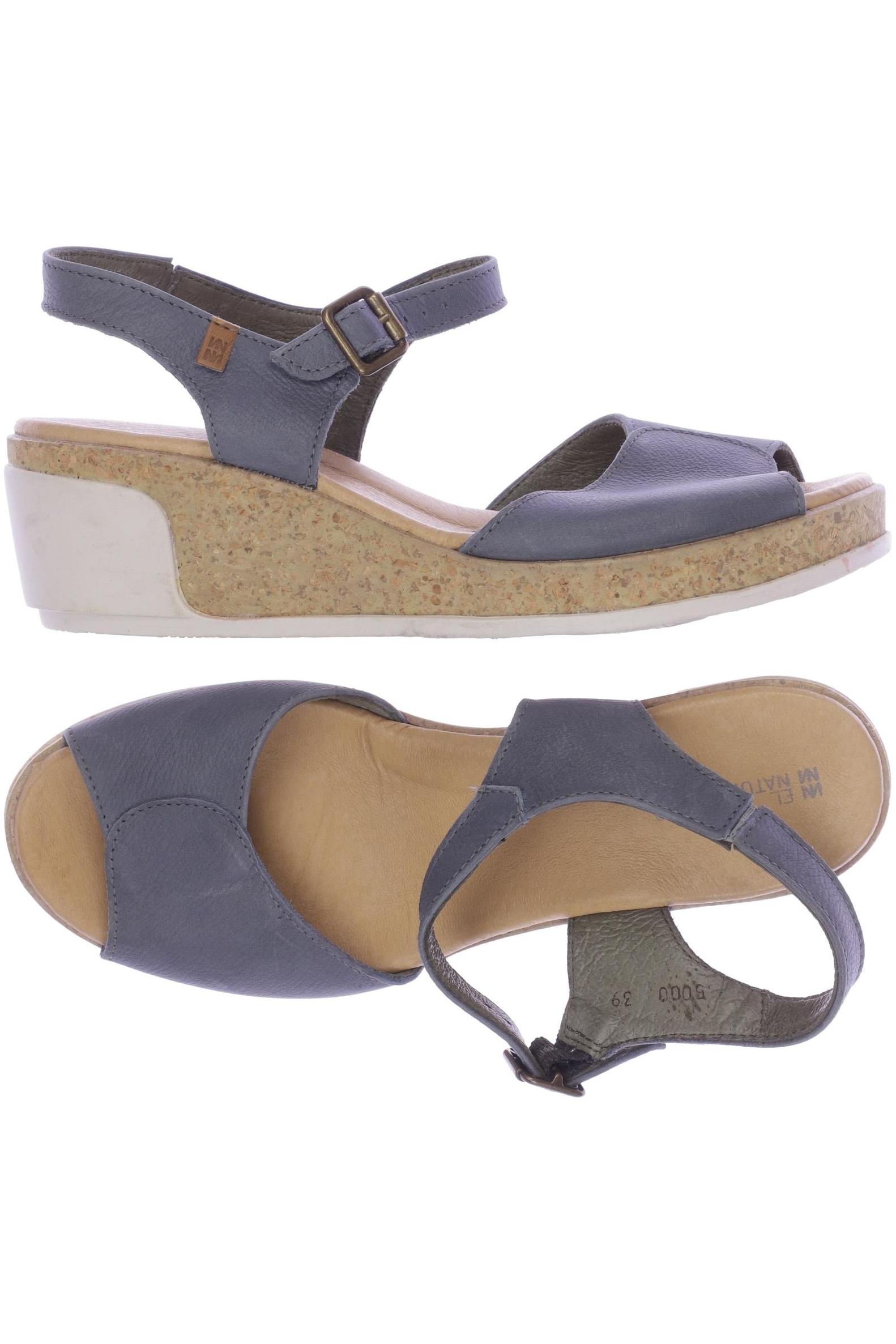 

El Naturalista Damen Sandale, blau, Gr. 39