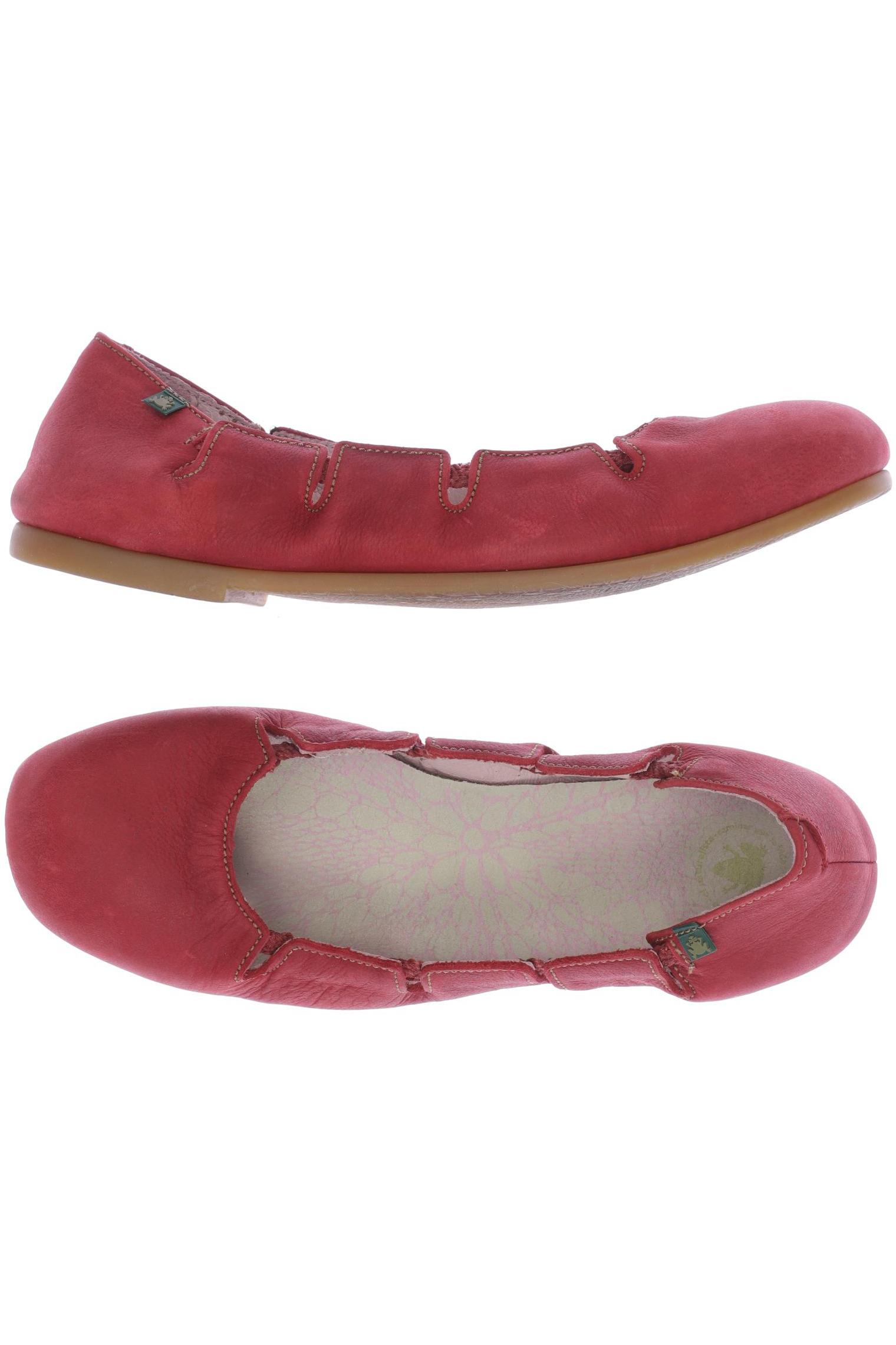 

El Naturalista Damen Ballerinas, rot