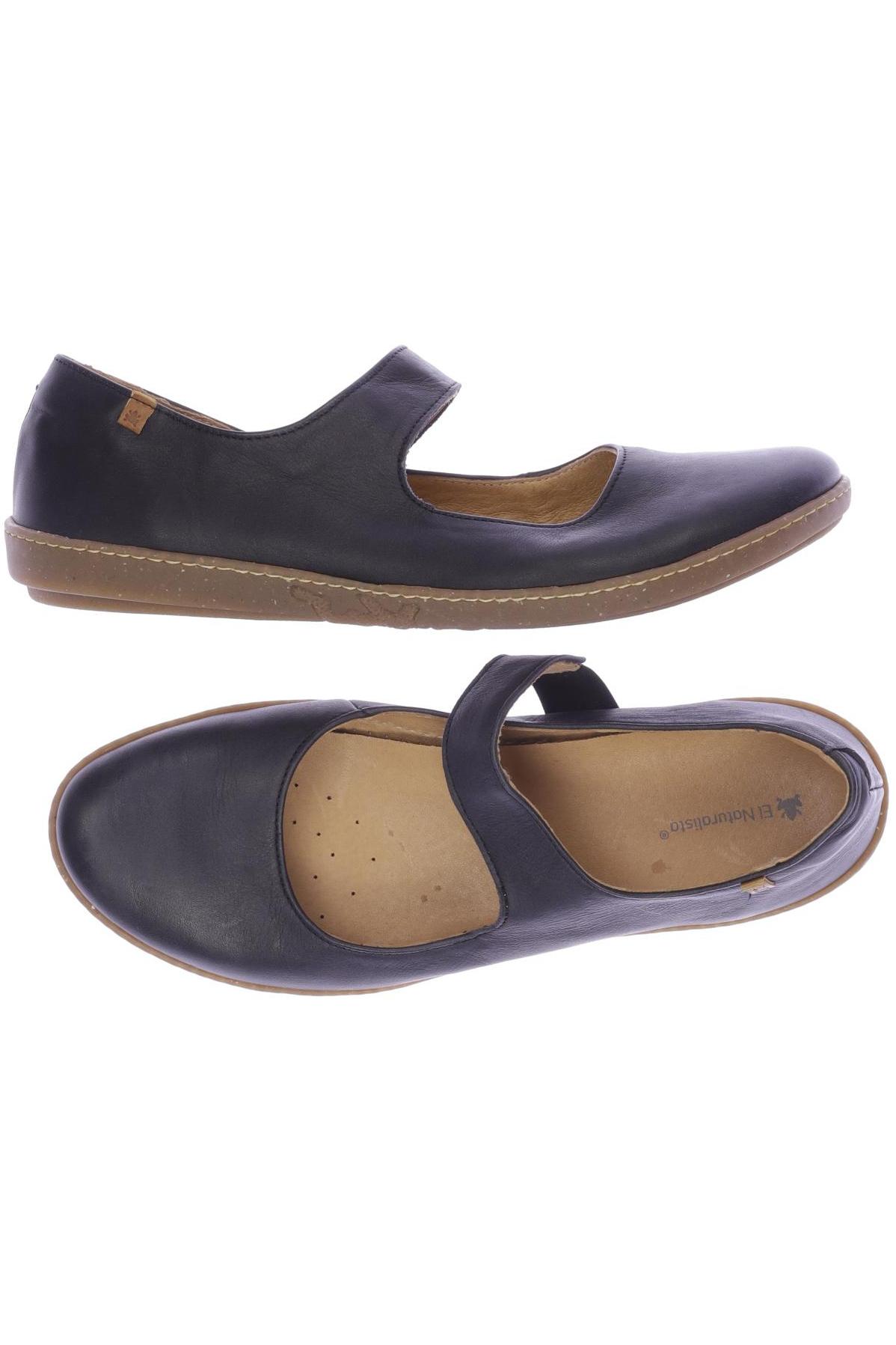 

El Naturalista Damen Ballerinas, blau, Gr. 41