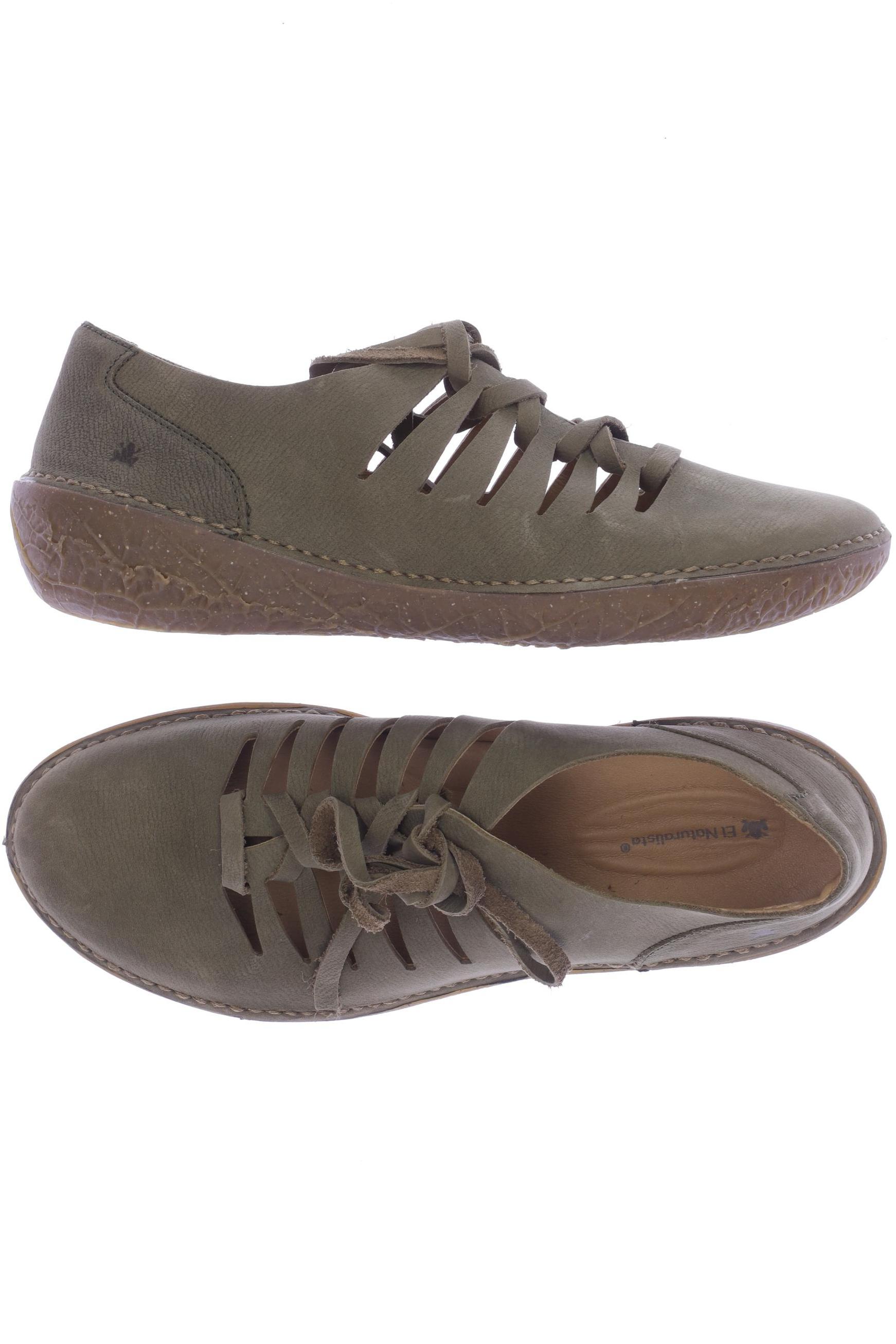 

El Naturalista Damen Halbschuh, grün, Gr. 40