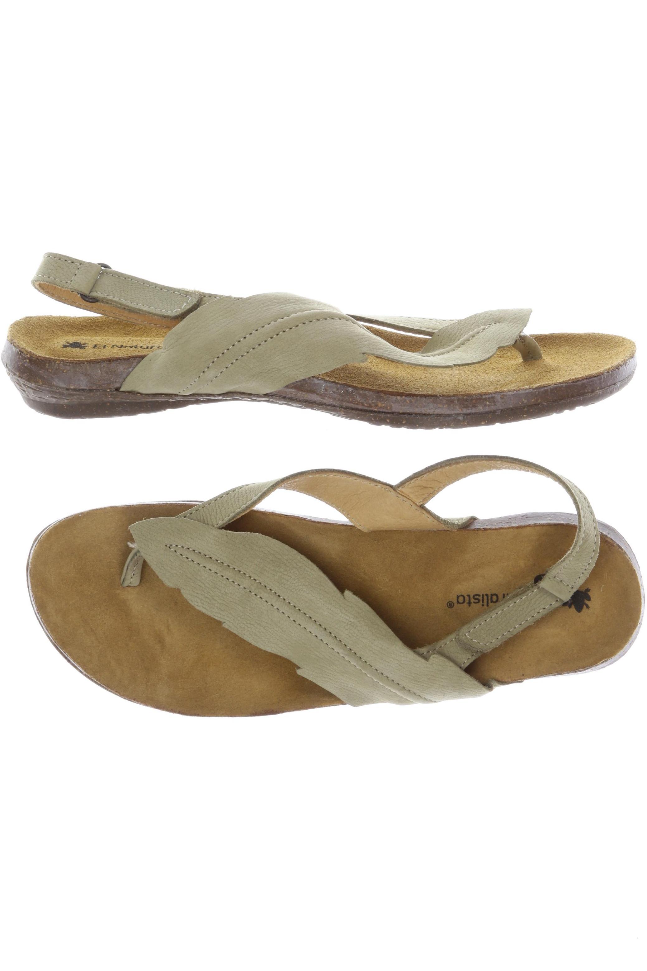 

El Naturalista Damen Sandale, beige, Gr. 40