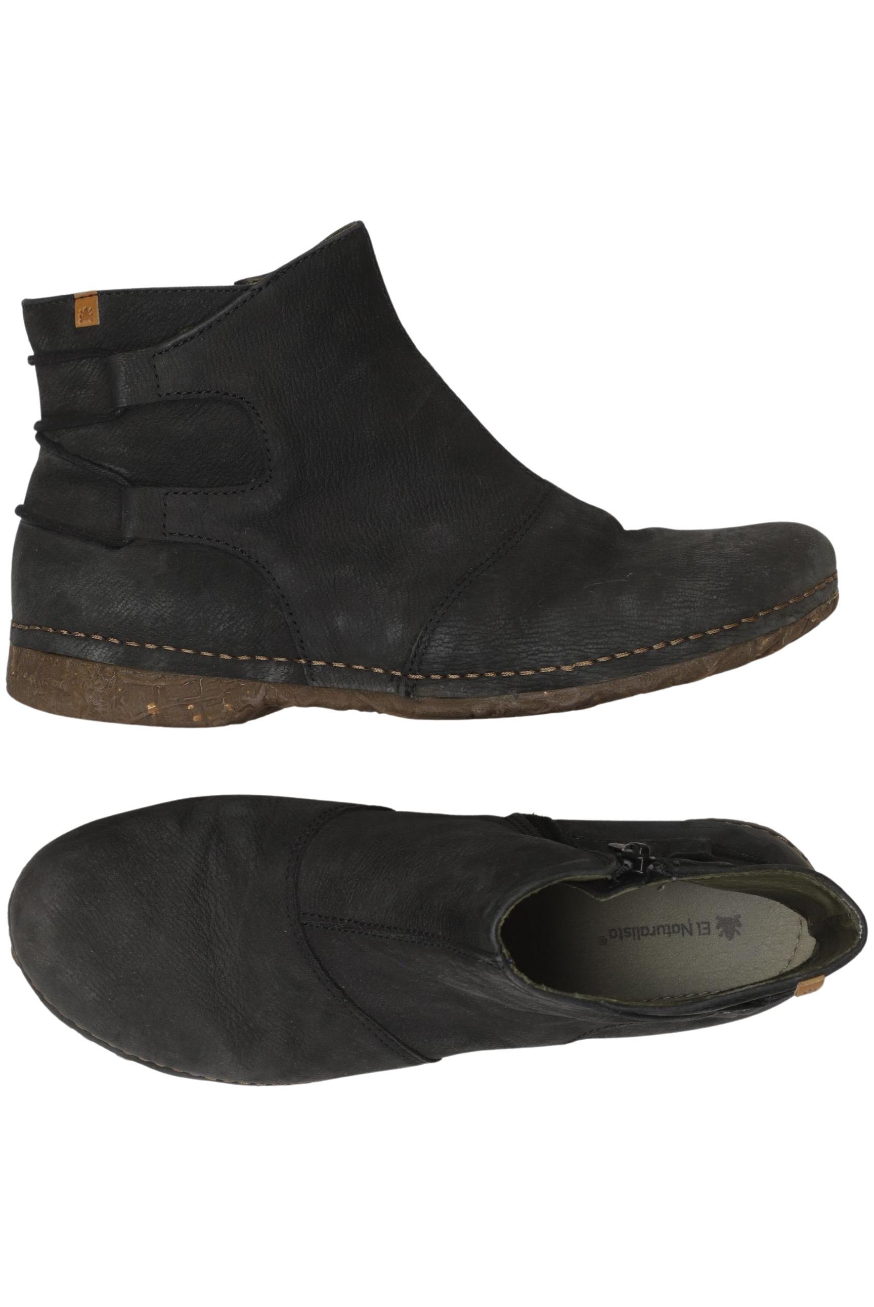 

El Naturalista Damen Stiefelette, schwarz, Gr. 41