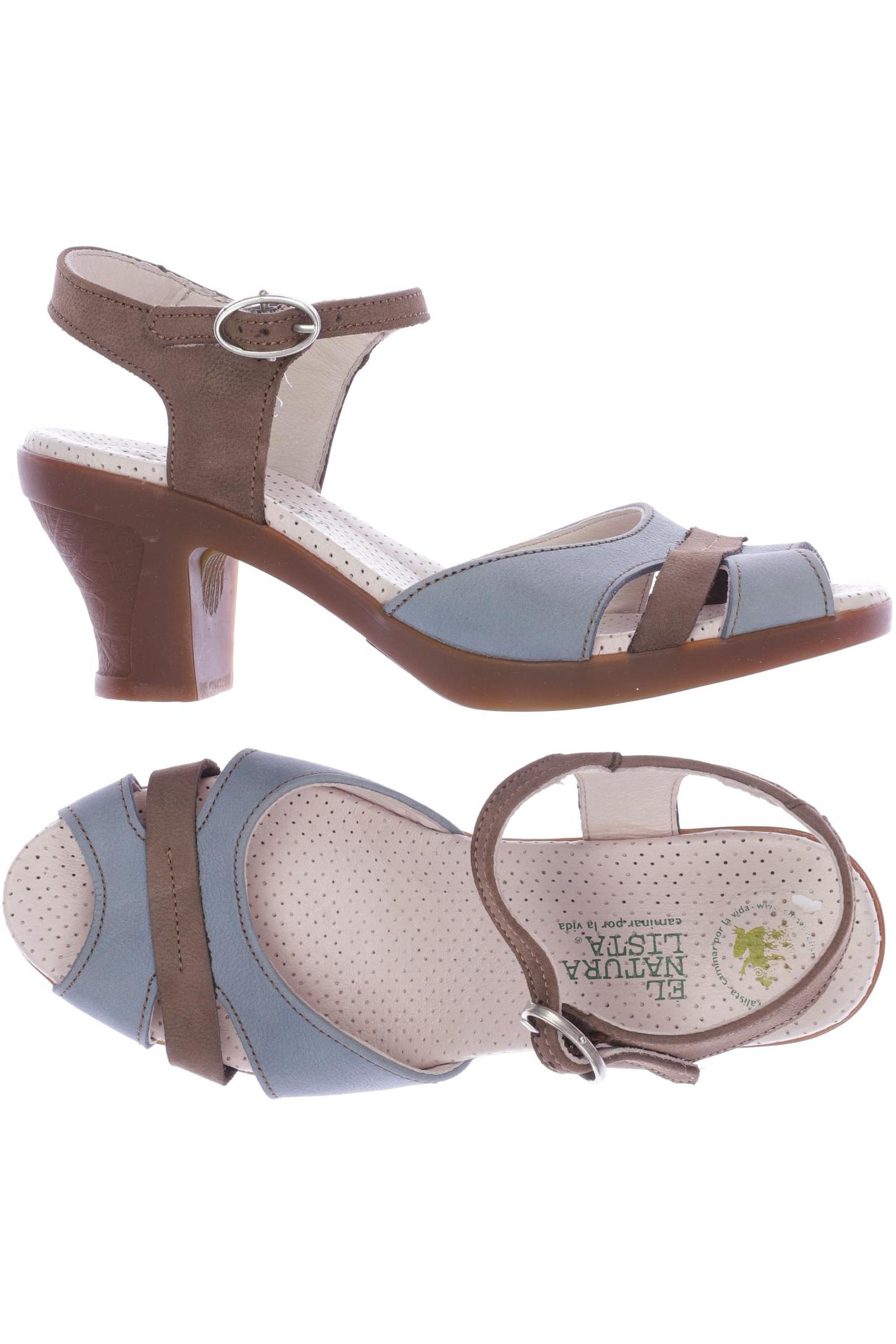 

El Naturalista Damen Sandale, blau, Gr. 39