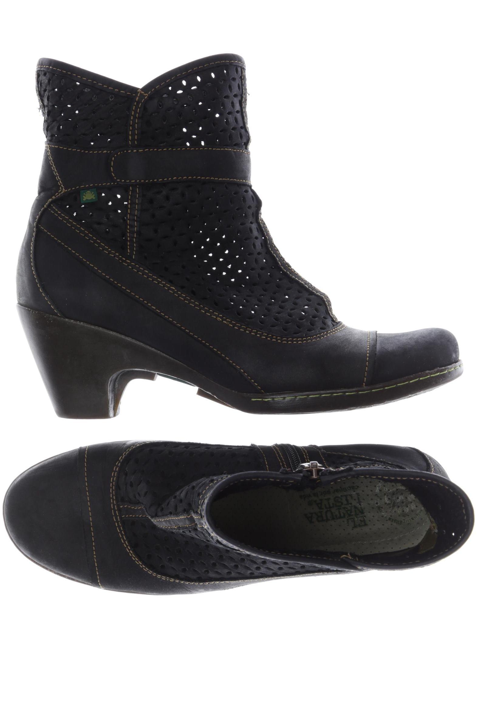 

El Naturalista Damen Stiefelette, schwarz, Gr. 41