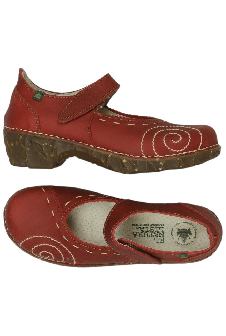 

El Naturalista Damen Pumps, rot, Gr. 37