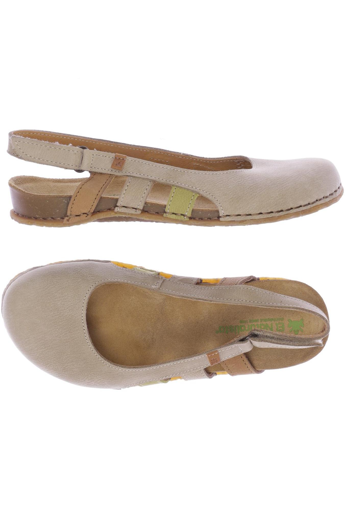 

El Naturalista Damen Sandale, beige, Gr. 36