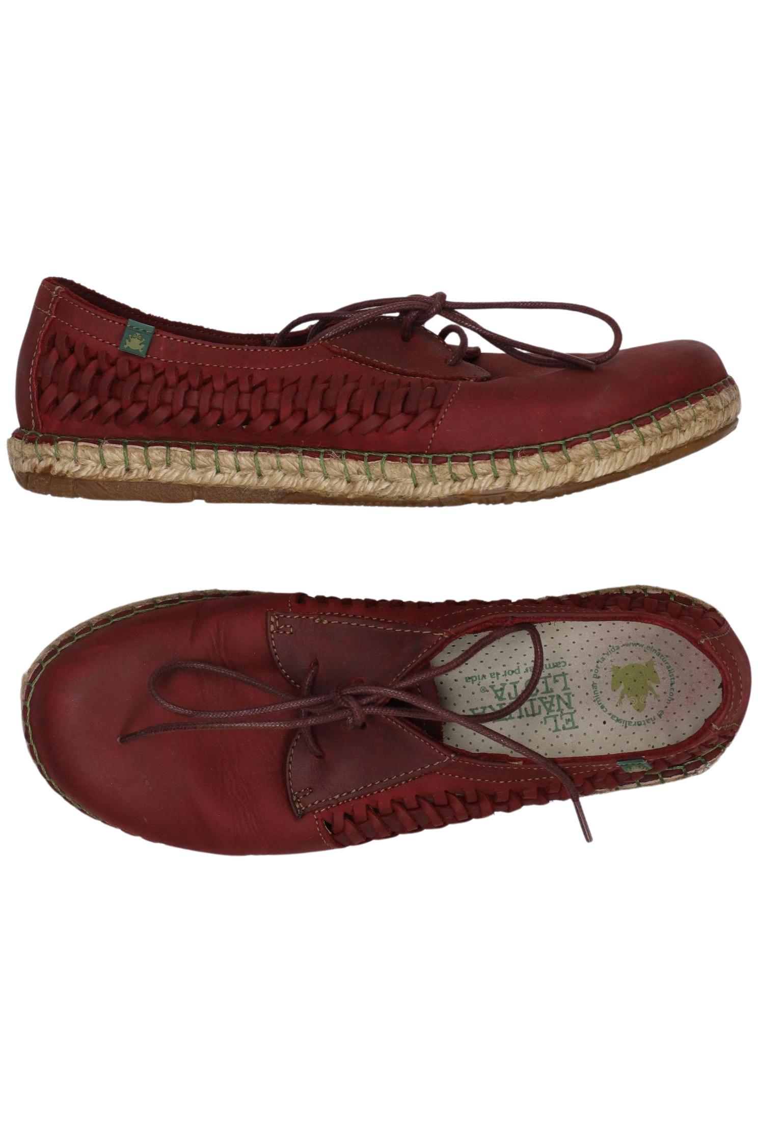 

El Naturalista Damen Halbschuh, rot, Gr. 37