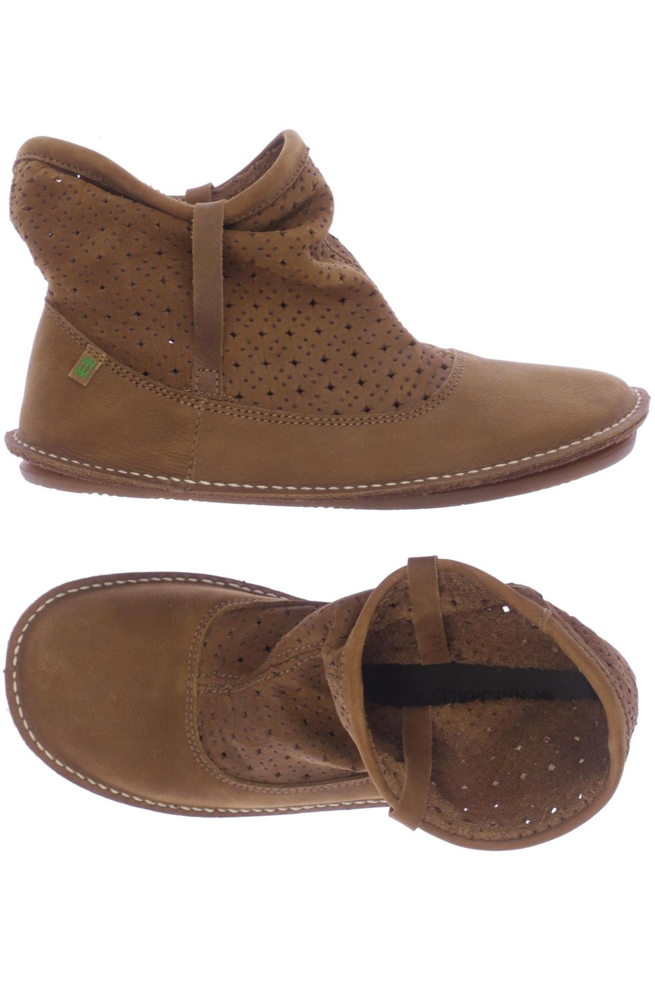

El Naturalista Damen Stiefelette, braun, Gr. 38
