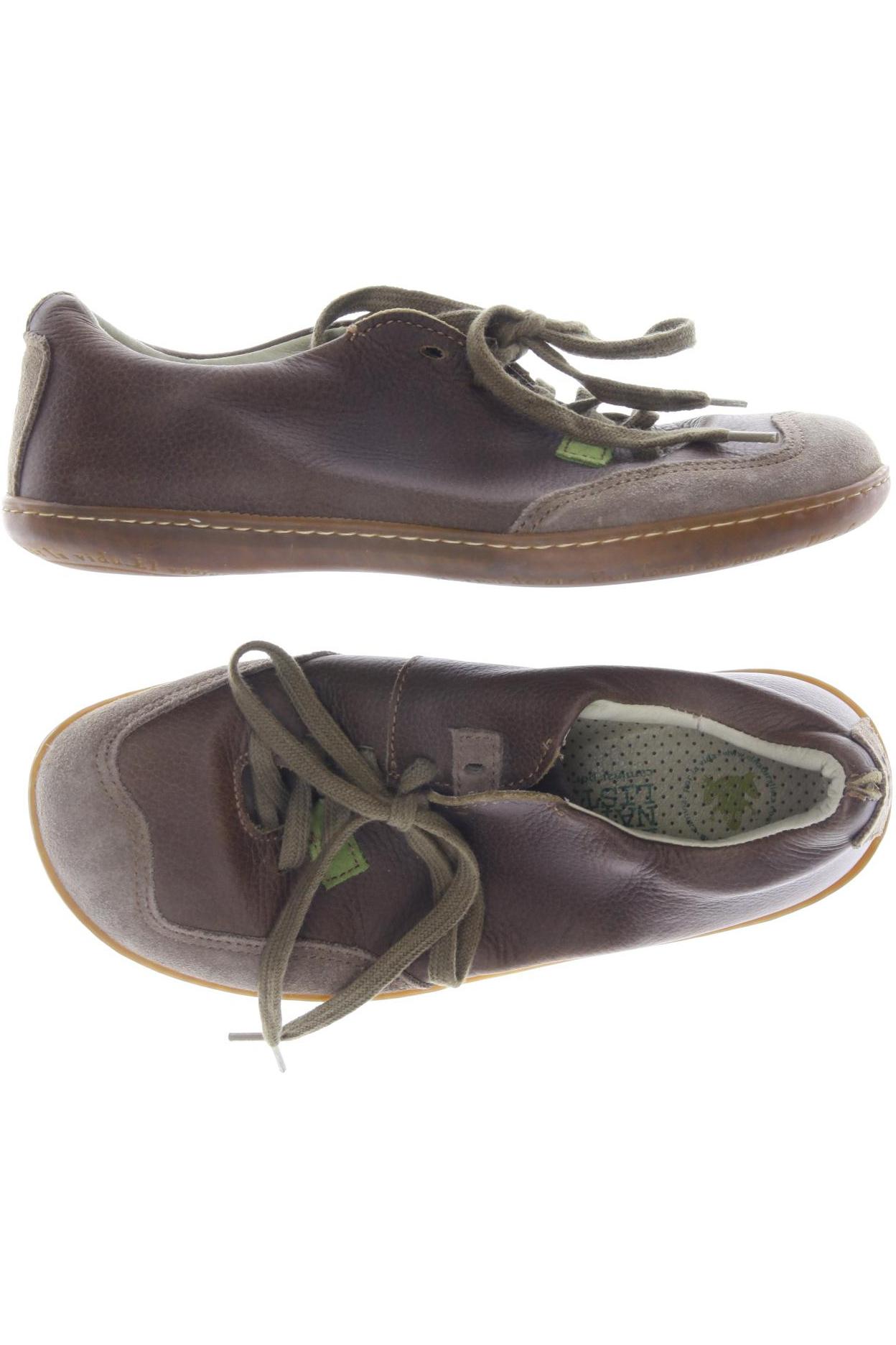 

El Naturalista Damen Halbschuh, braun, Gr. 38