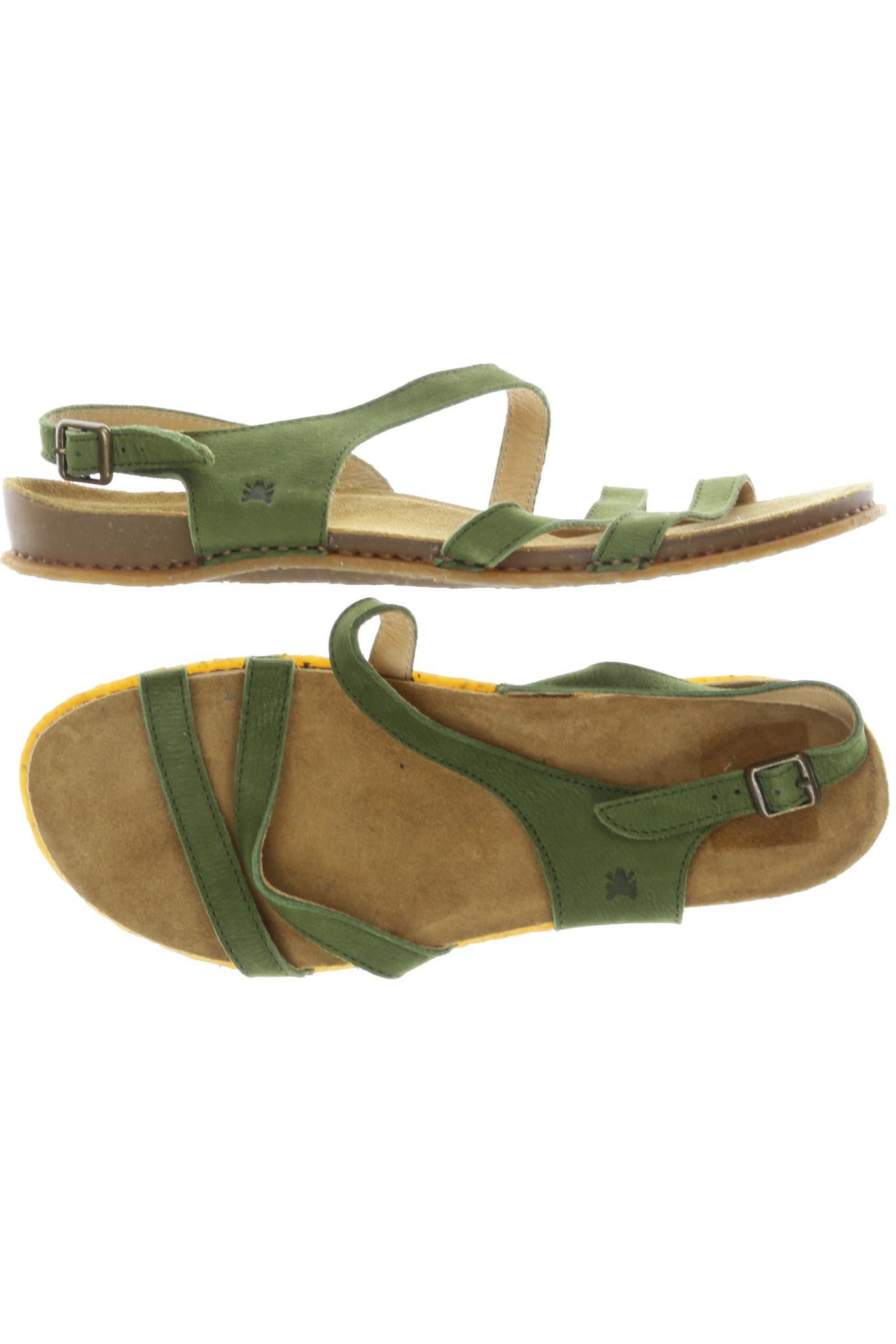 

El Naturalista Damen Sandale, grün, Gr. 41