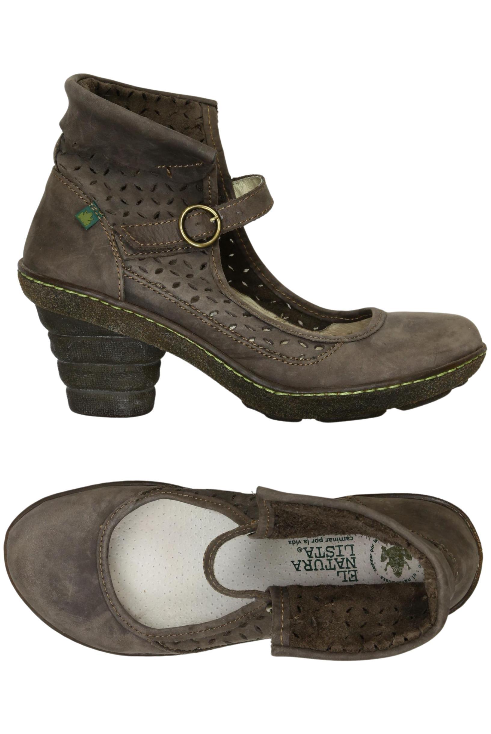

El Naturalista Damen Pumps, braun, Gr. 38