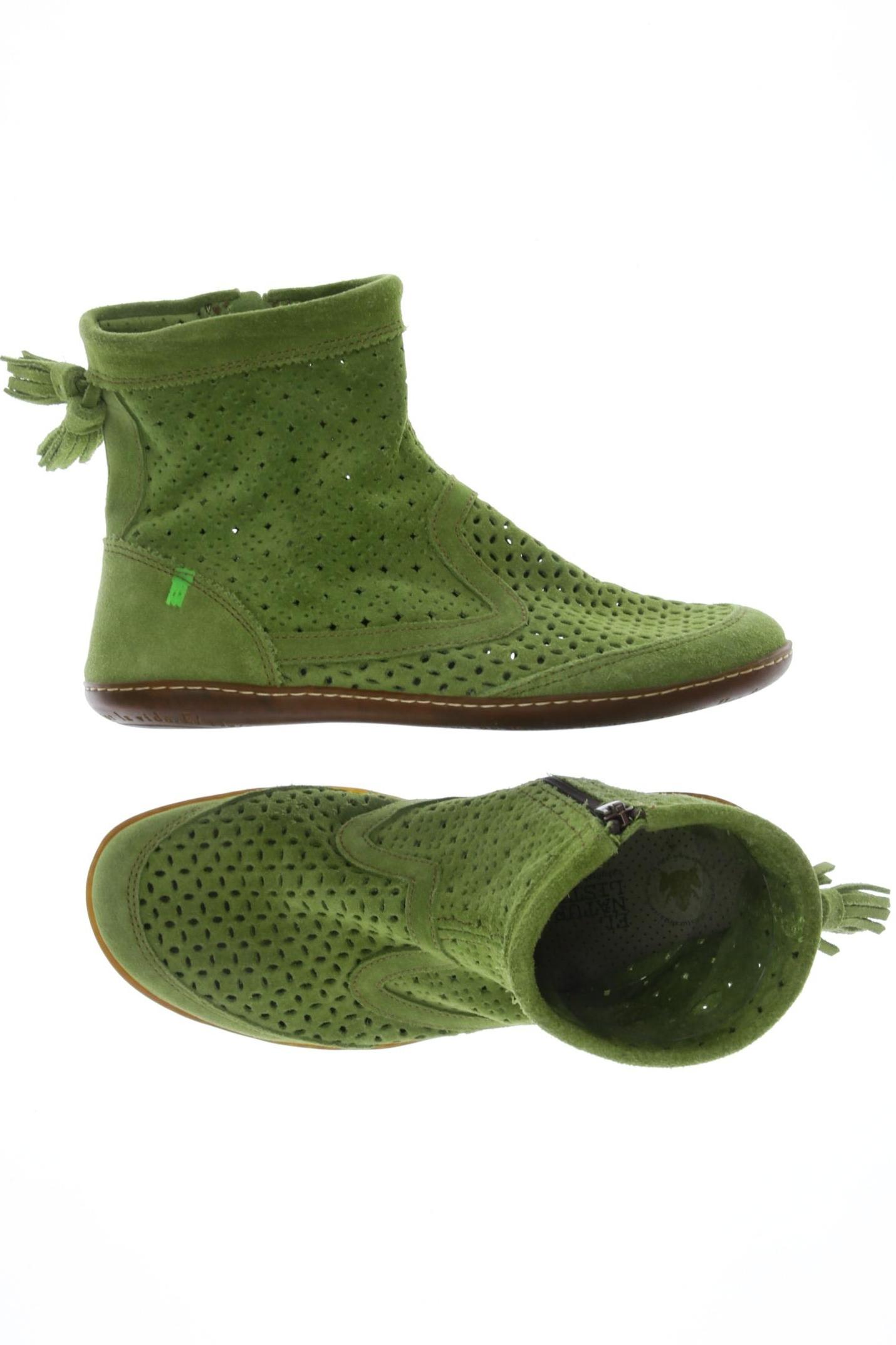 

El Naturalista Damen Stiefelette, grün, Gr. 41