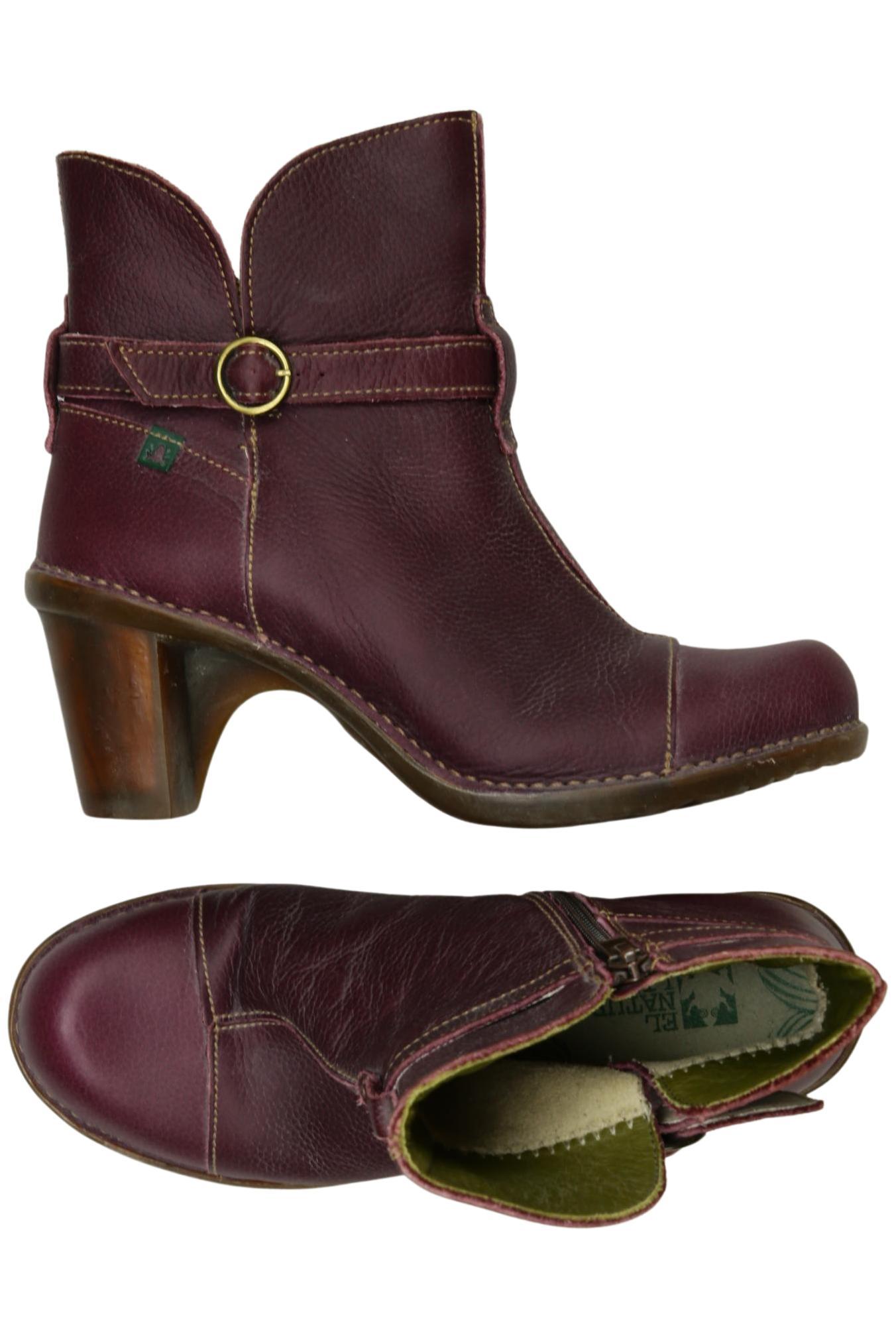 

El Naturalista Damen Stiefelette, bordeaux, Gr. 40