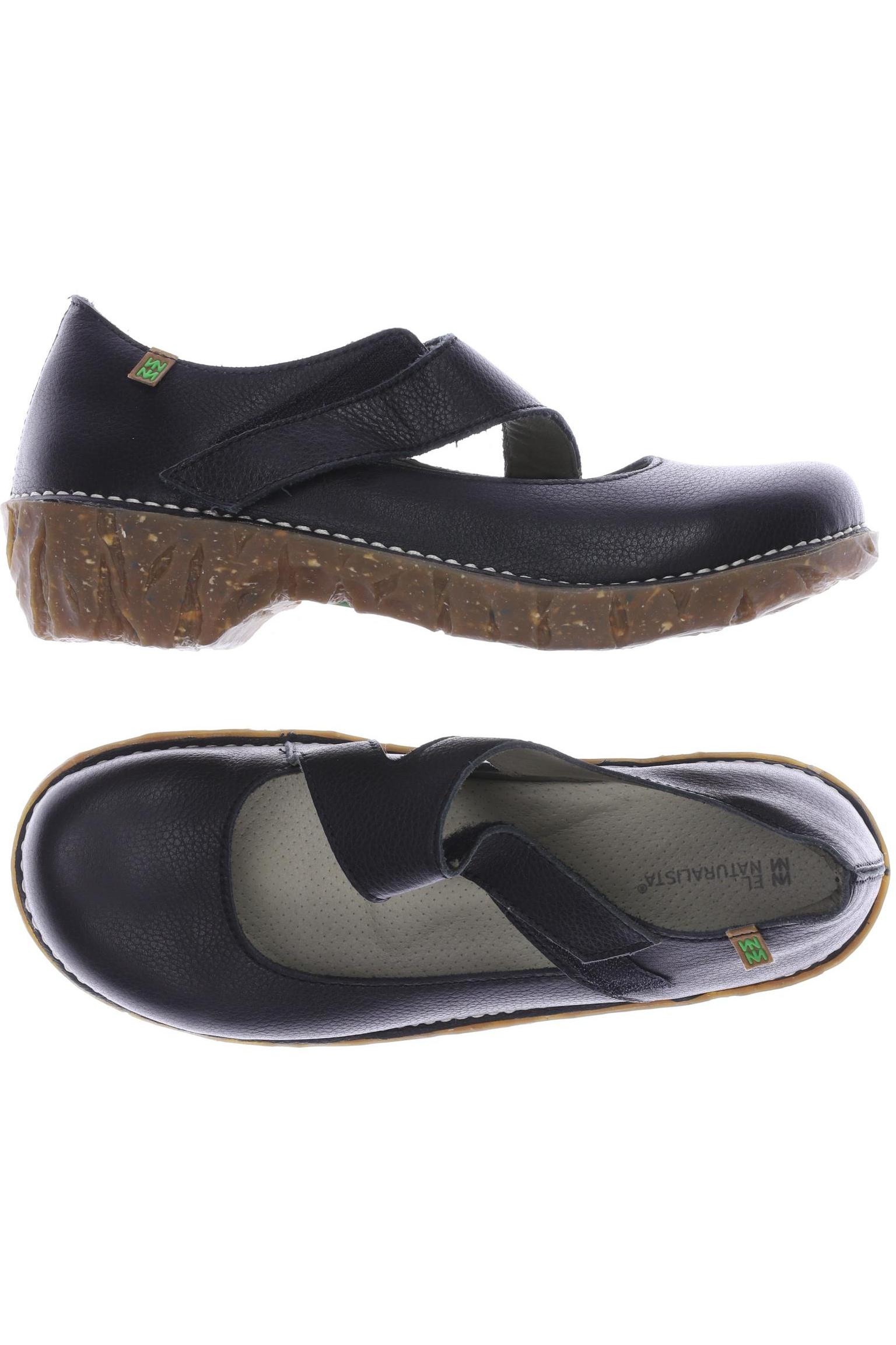

El Naturalista Damen Halbschuh, schwarz