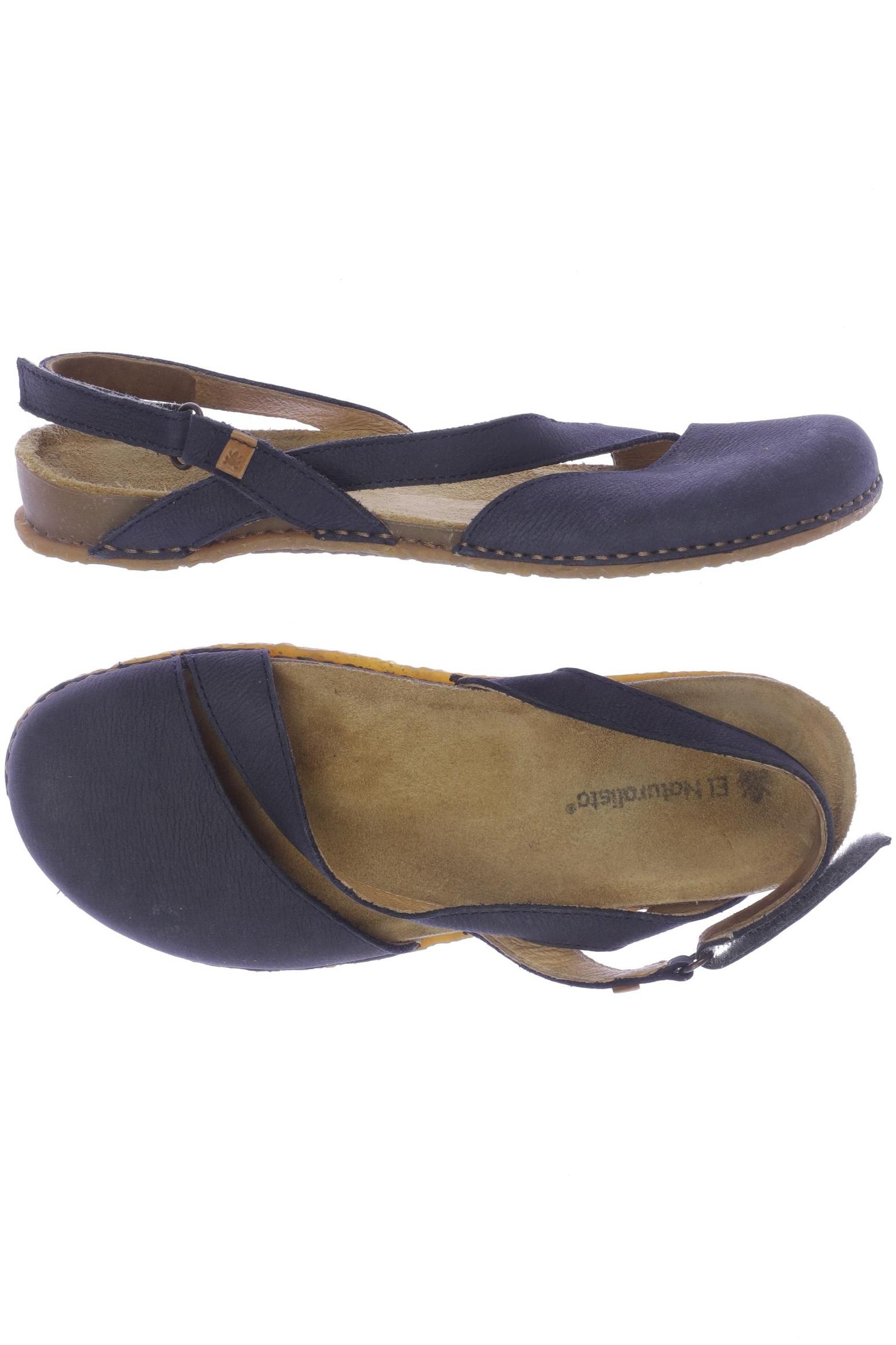 

El Naturalista Damen Sandale, marineblau, Gr. 38