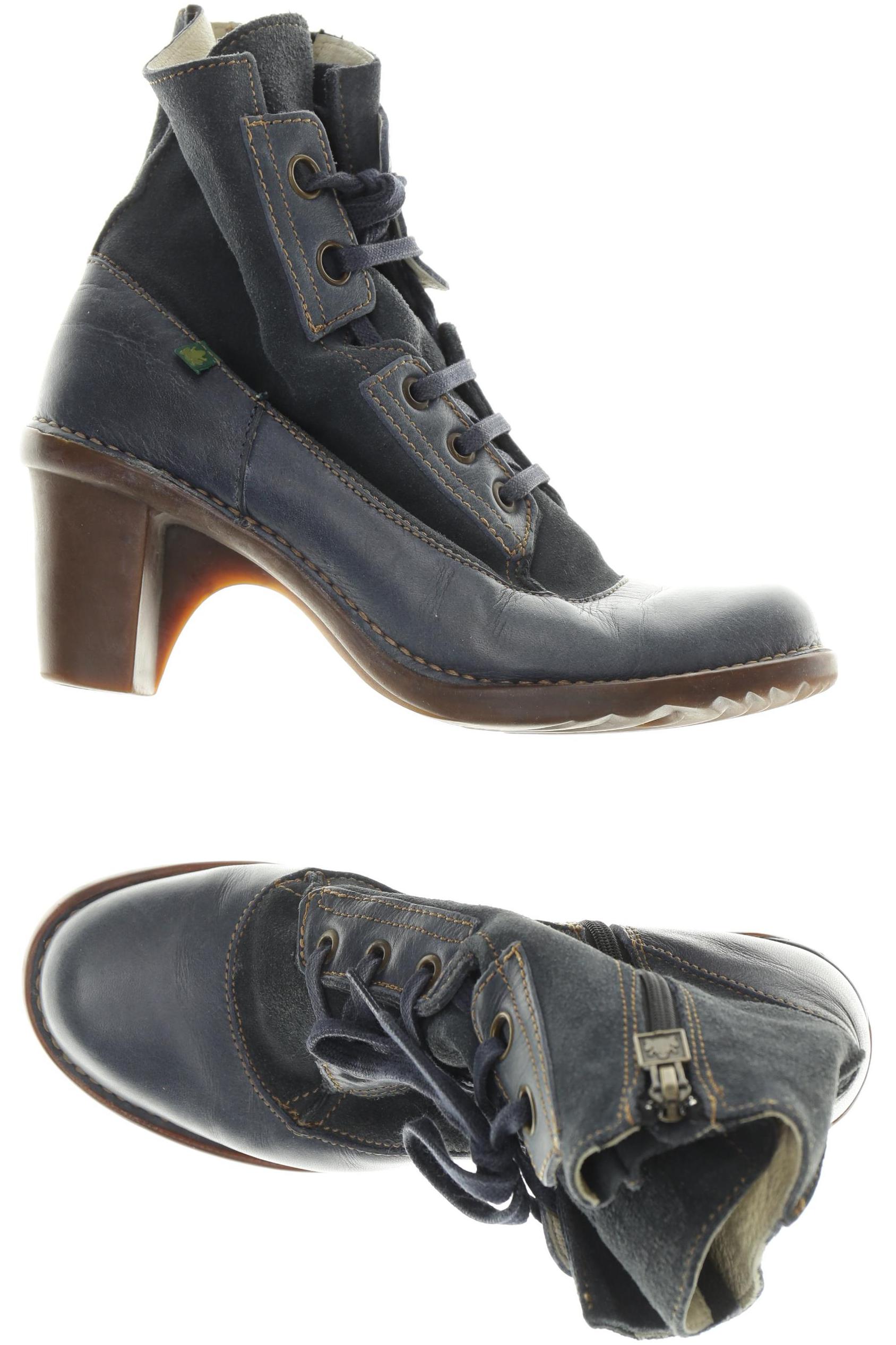 

El Naturalista Damen Stiefelette, blau, Gr. 39