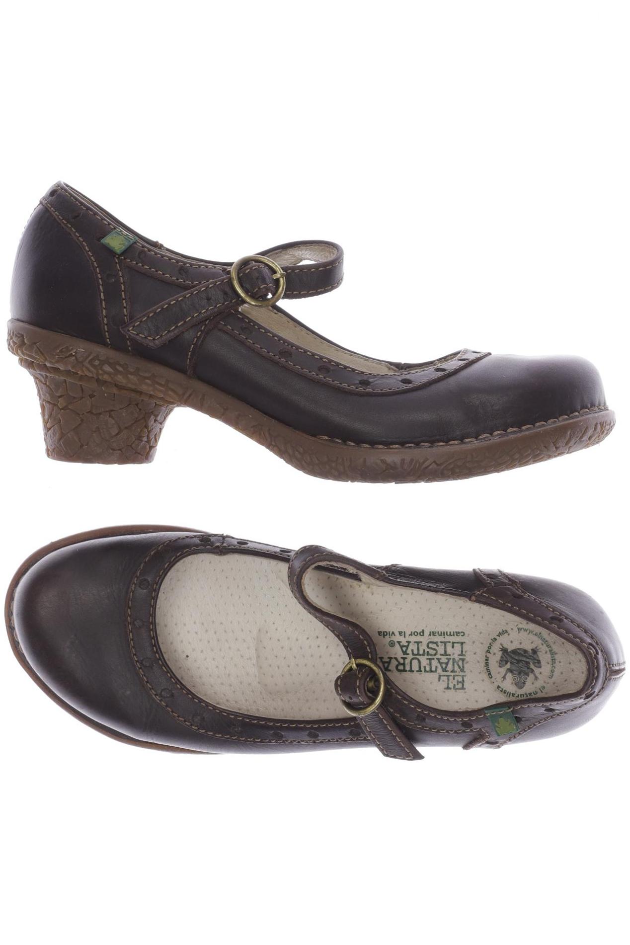 

El Naturalista Damen Pumps, braun, Gr. 38
