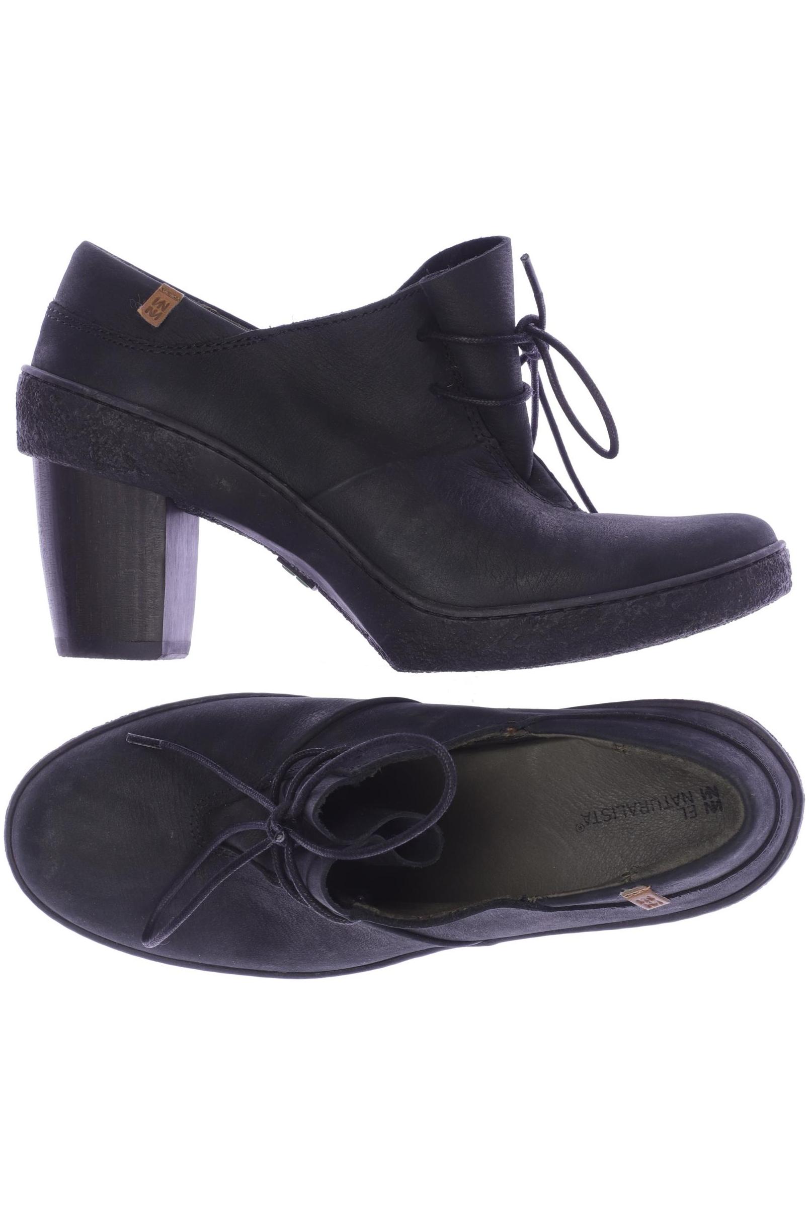 

El Naturalista Damen Halbschuh, schwarz, Gr. 39