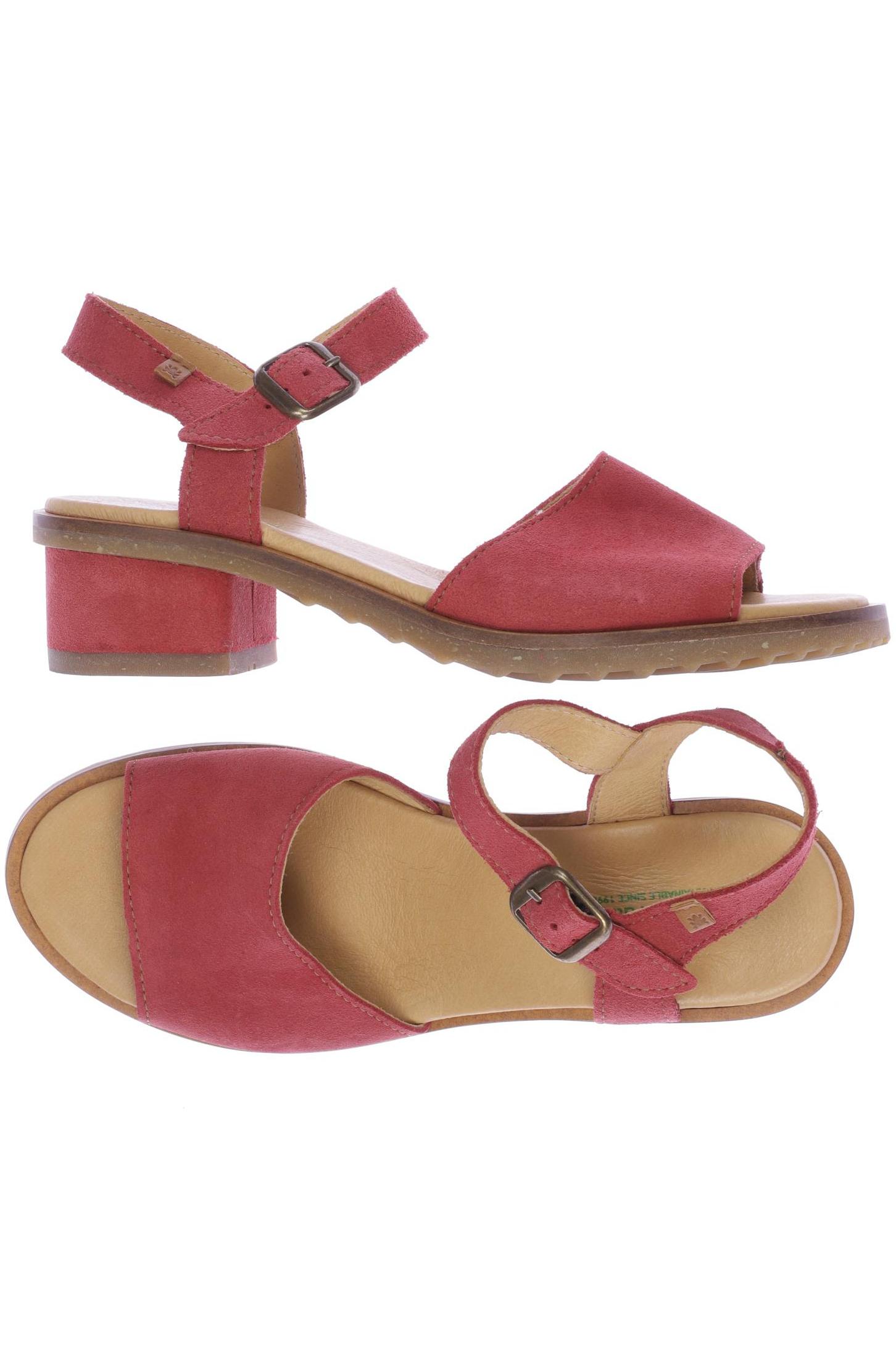 

El Naturalista Damen Sandale, rot, Gr. 38