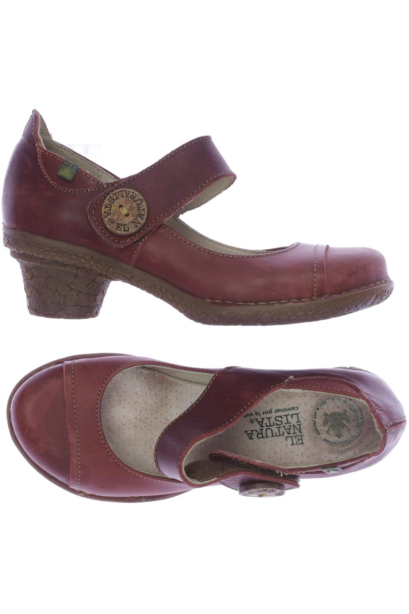 Thumbnail - El Naturalista Damen Pumps, rot, Gr. 37