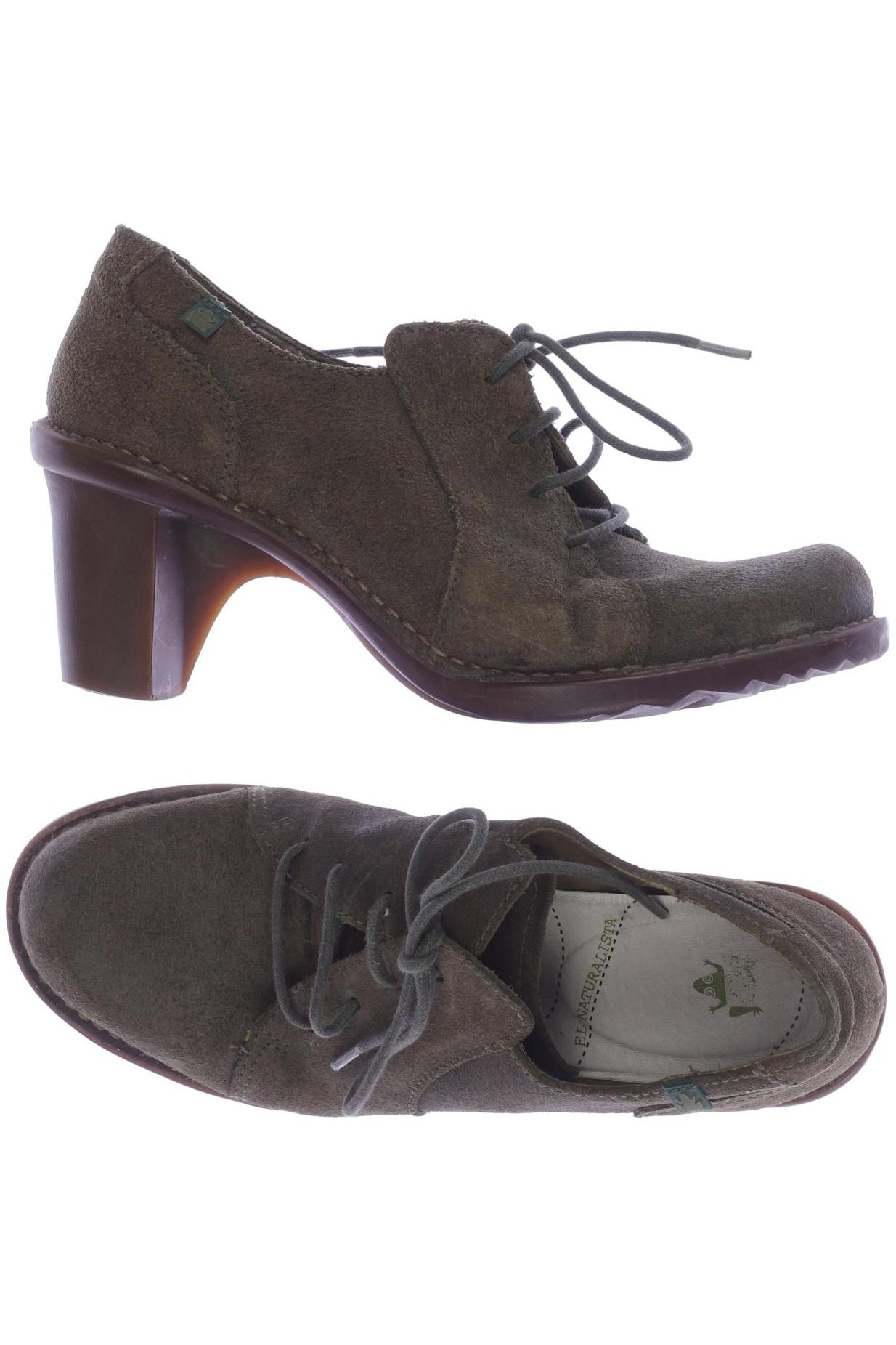 

El Naturalista Damen Halbschuh, grün