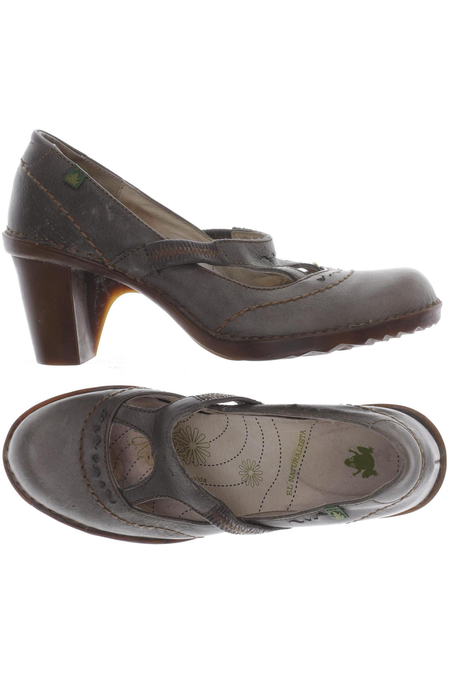 

El Naturalista Damen Pumps, grau, Gr. 37