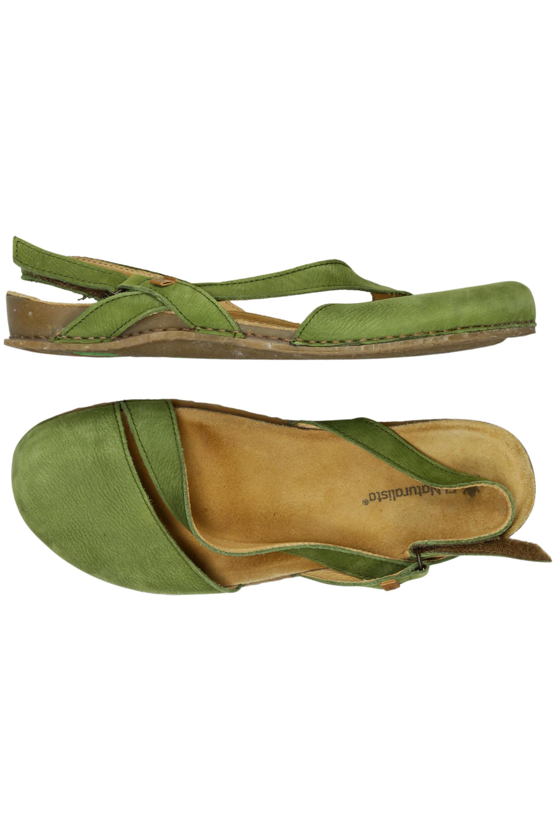 

El Naturalista Damen Sandale, grün, Gr. 40