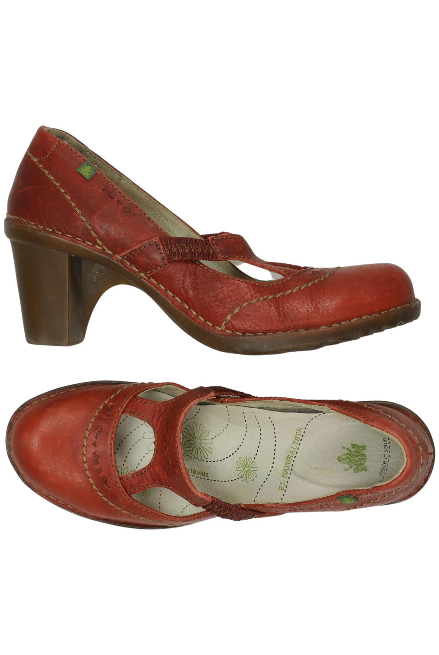 

El Naturalista Damen Pumps, rot, Gr. 39