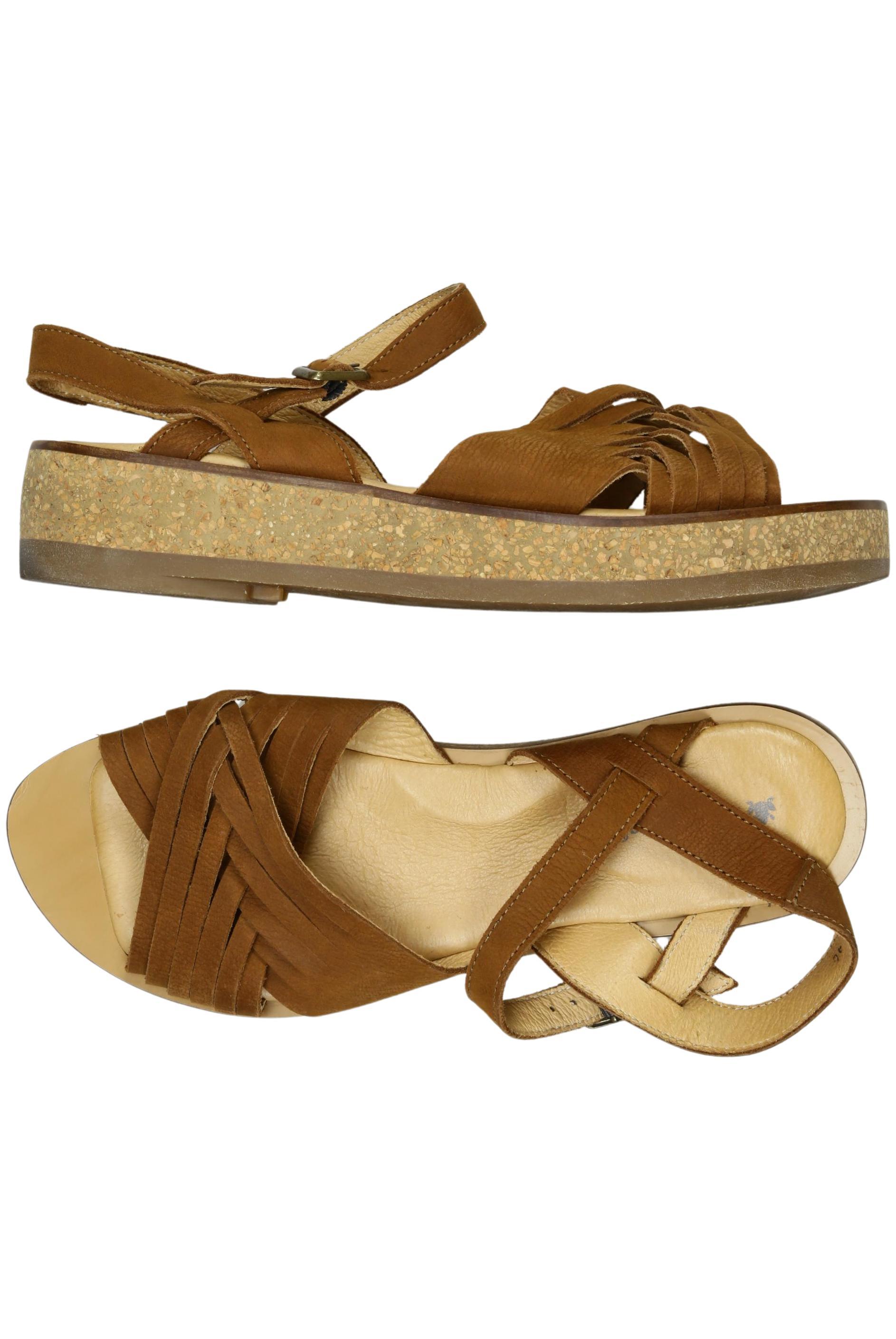 

El Naturalista Damen Sandale, braun, Gr. 40