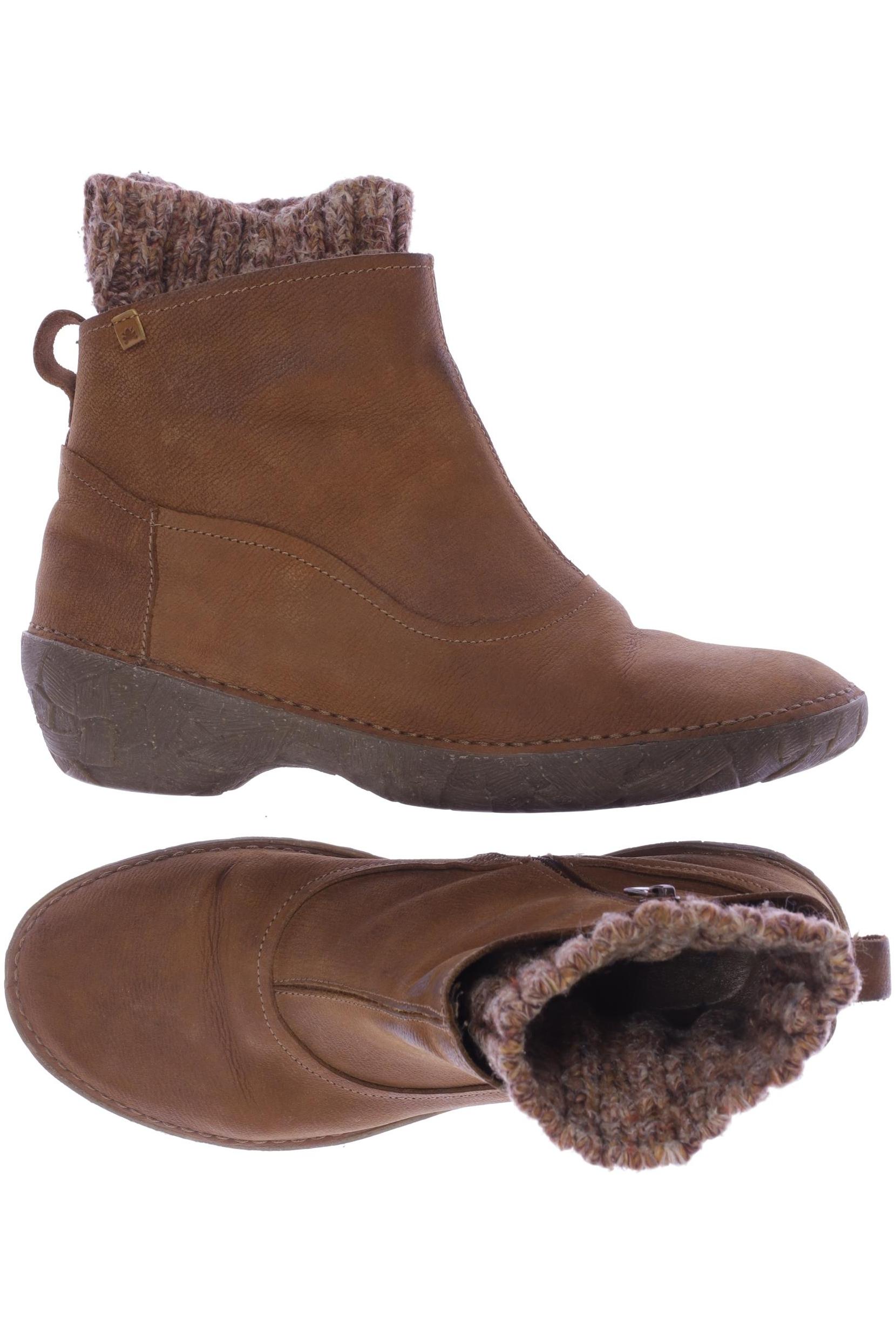 

El Naturalista Damen Stiefelette, braun, Gr. 41