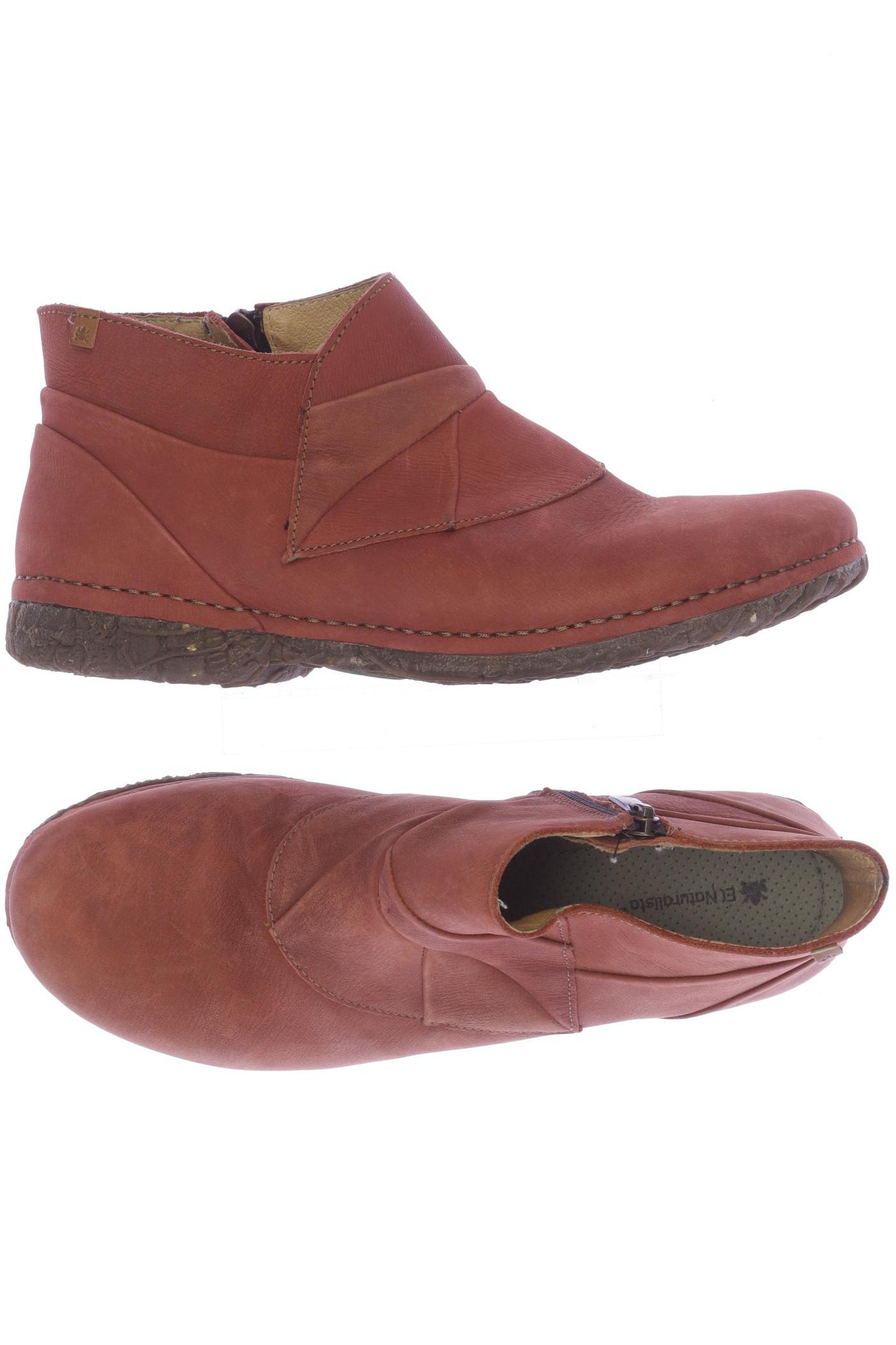 

El Naturalista Damen Stiefelette, rot, Gr. 41